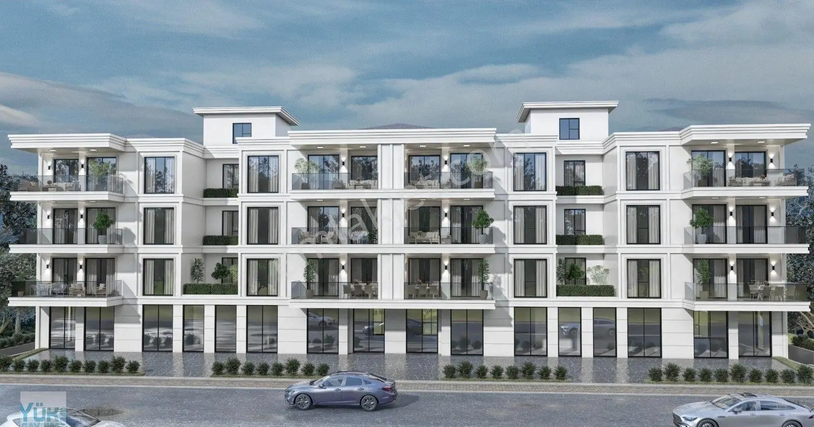 Denizli Çakmak Mahallesinde 3+1 170 M2 Havuzlu Lansmana Özel Satılık Fırsat Daireler — fotoğraf 20