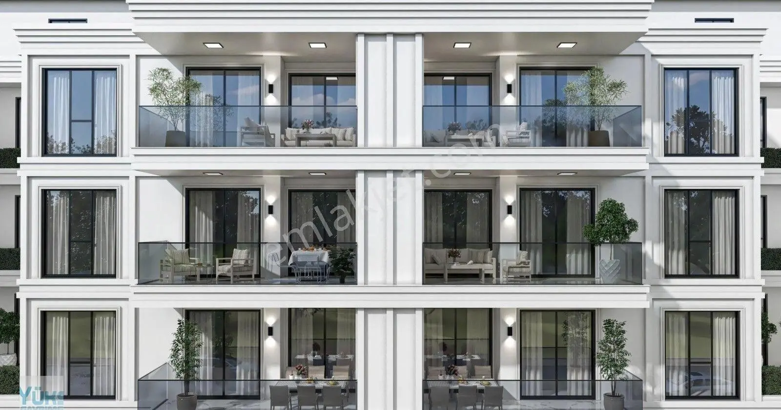 Denizli Çakmak Mahallesinde 3+1 170 M2 Havuzlu Lansmana Özel Satılık Fırsat Daireler — fotoğraf 30