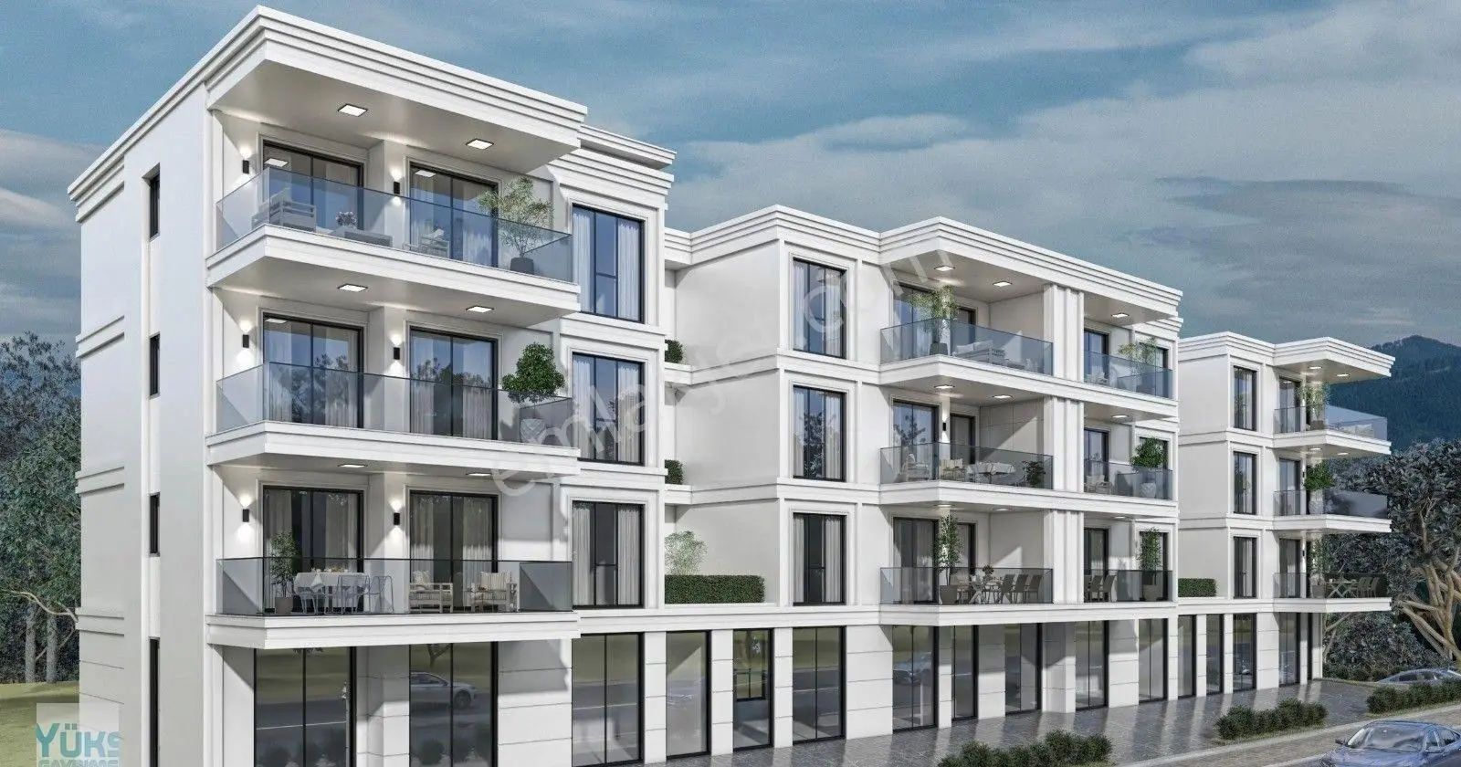 Denizli Çakmak Mahallesinde 3+1 170 M2 Havuzlu Lansmana Özel Satılık Fırsat Daireler — fotoğraf 31
