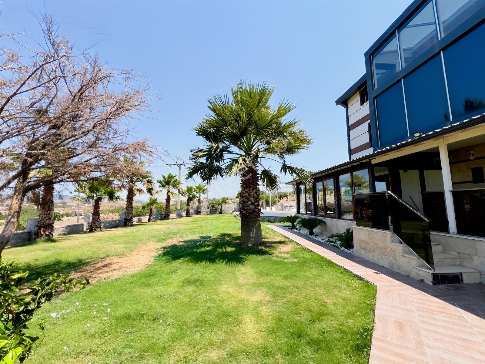 Seferihisar Ulamış'ta Satılık Müstakil Havuzlu Villa Ve Arsa — fotoğraf 13