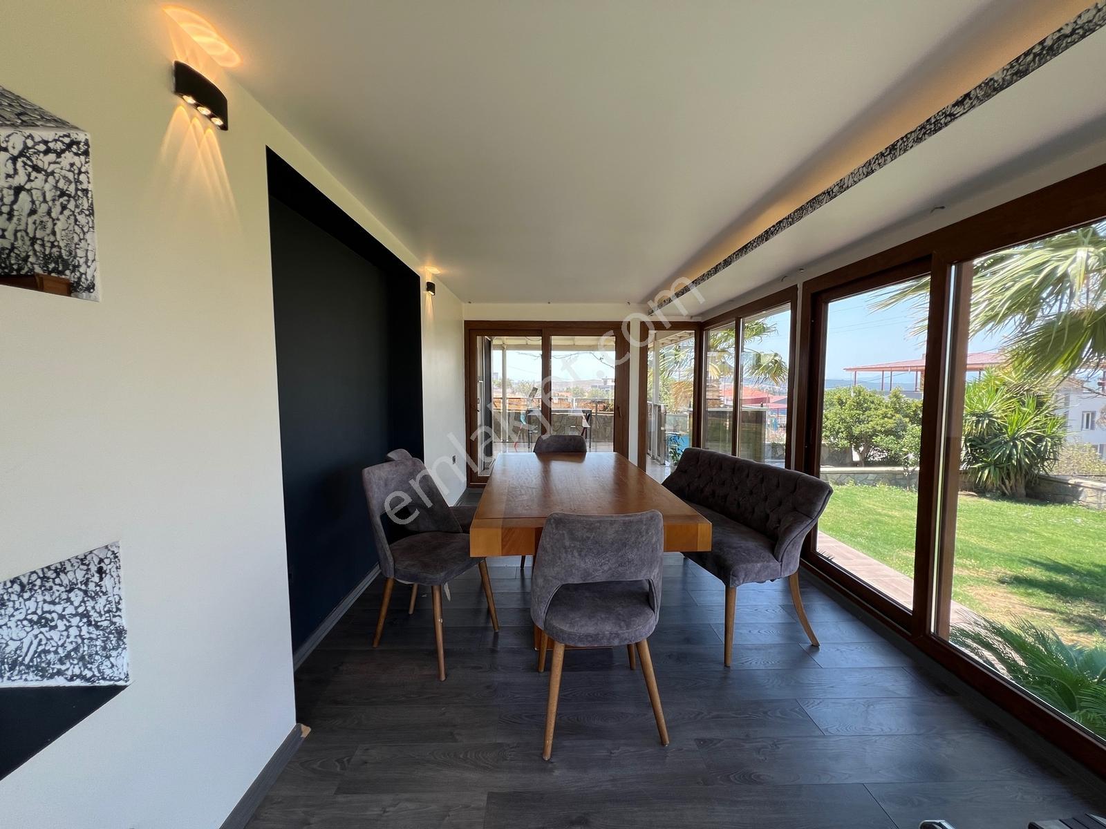 Seferihisar Ulamış'ta Satılık Müstakil Havuzlu Villa Ve Arsa — fotoğraf 19