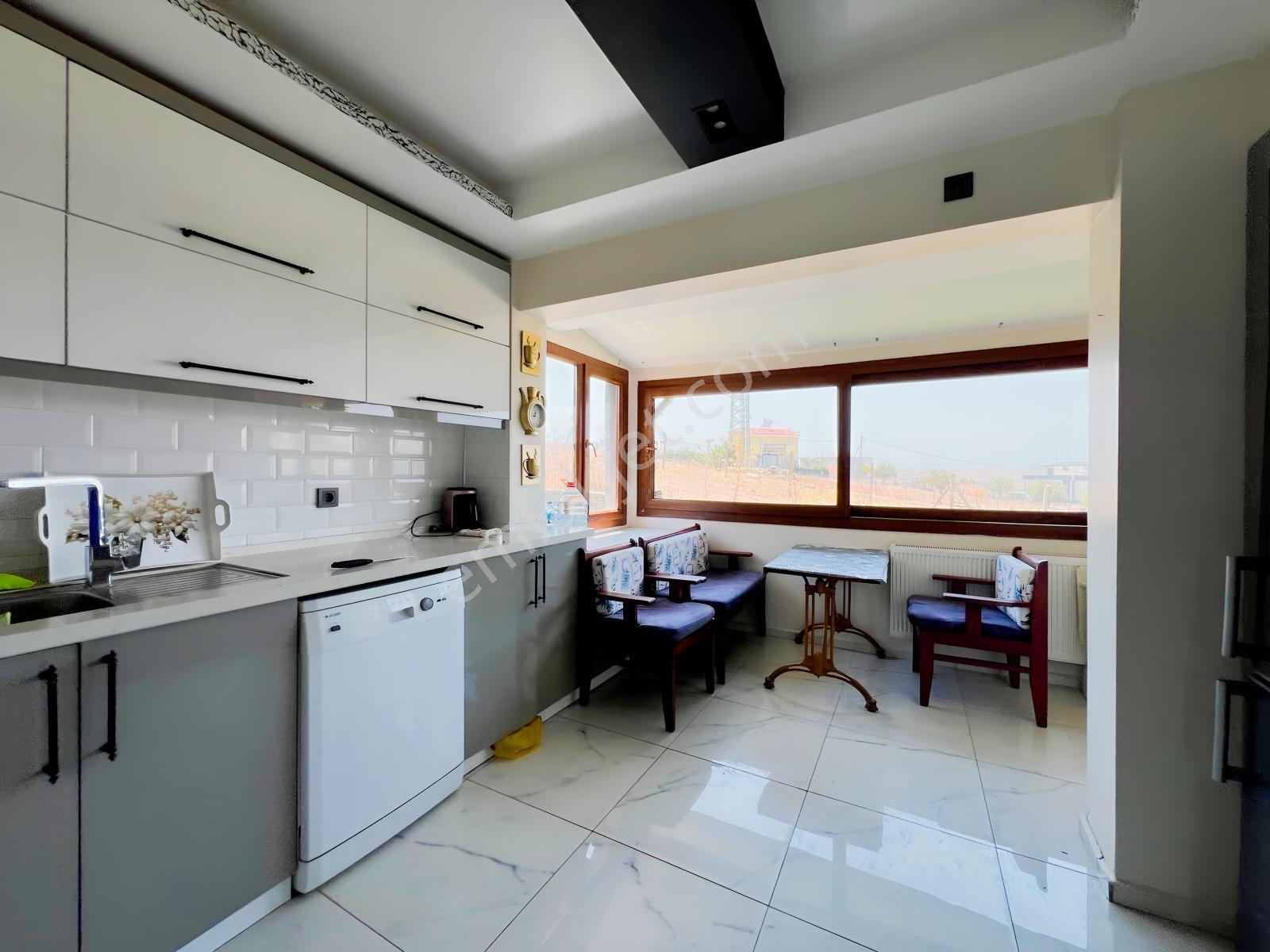 Seferihisar Ulamış'ta Satılık Müstakil Havuzlu Villa Ve Arsa — fotoğraf 20