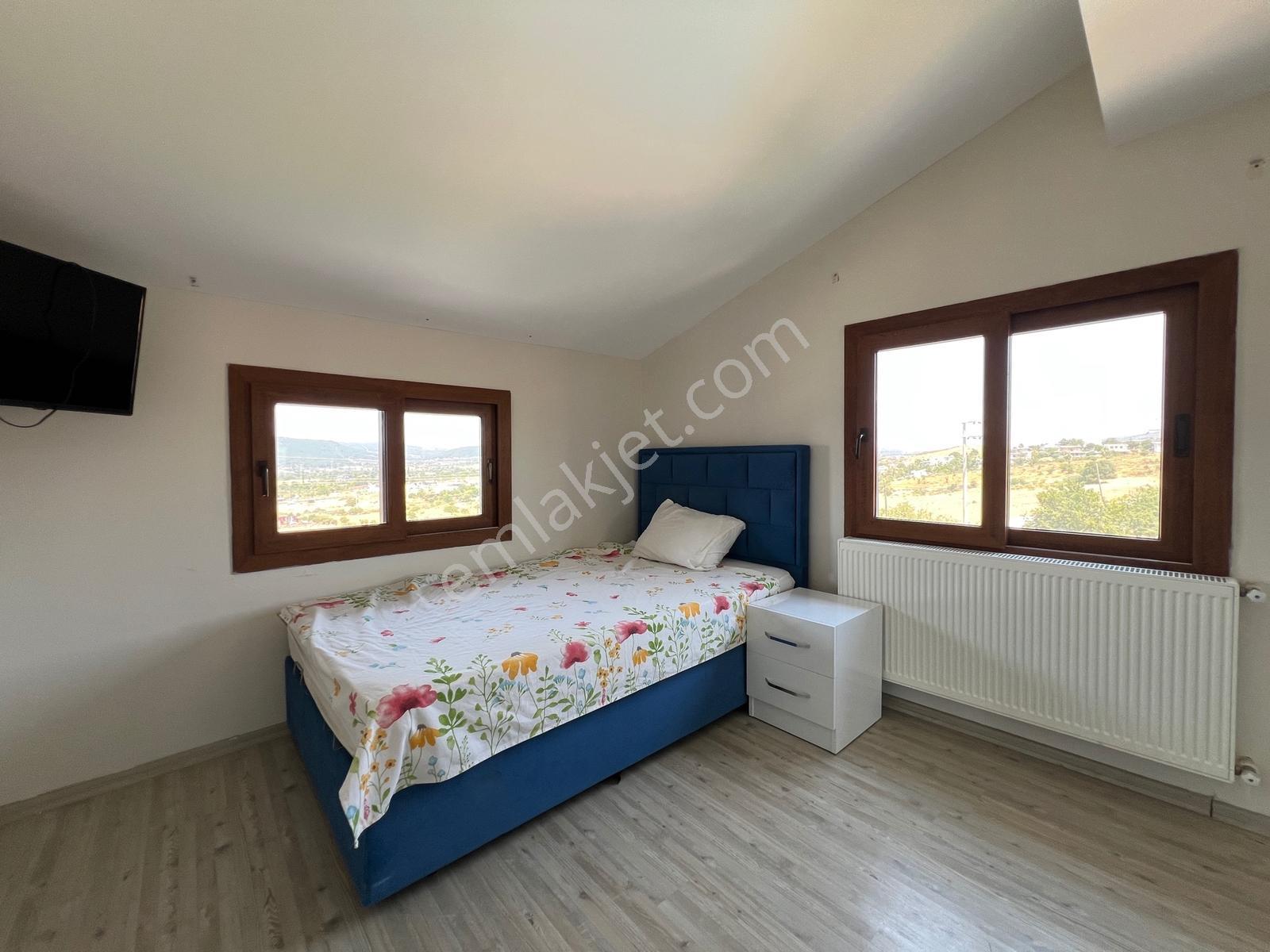 Seferihisar Ulamış'ta Satılık Müstakil Havuzlu Villa Ve Arsa — fotoğraf 31