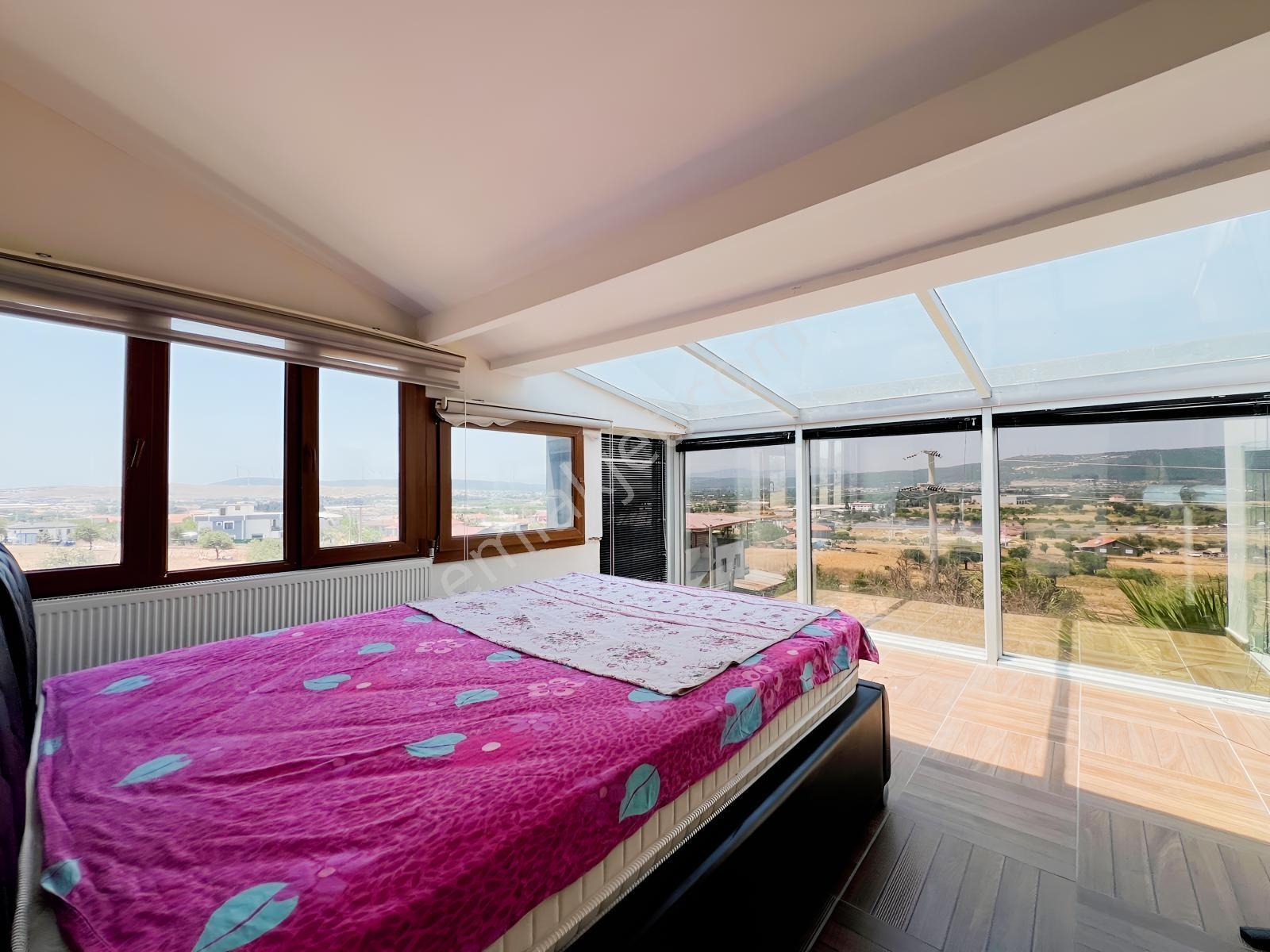Seferihisar Ulamış'ta Satılık Müstakil Havuzlu Villa Ve Arsa — fotoğraf 33