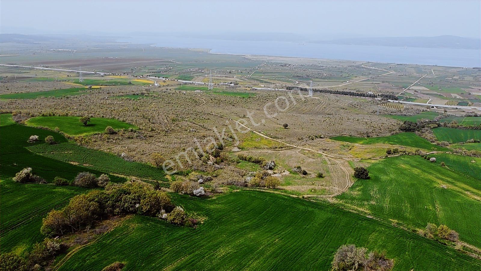 Çanakkale Musaköyde Panaromik Boğaz Ve Köprü Manzaralı Arazi — fotoğraf 14