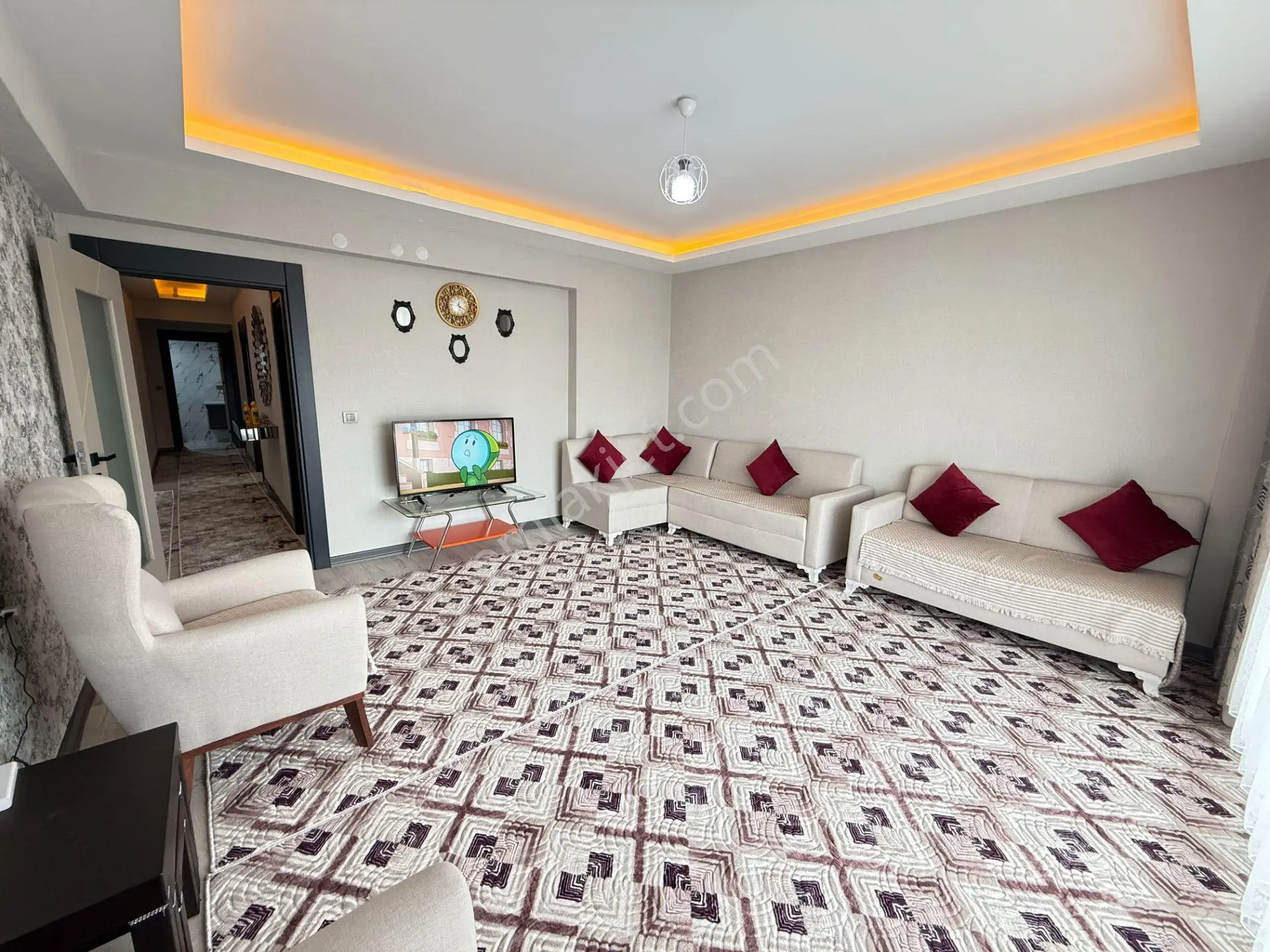 Yüce'den Yeni Binada 3+1 Güney Cephe Otobüs Ve Okul Çok Yakın Fırsat Daire... — fotoğraf 4