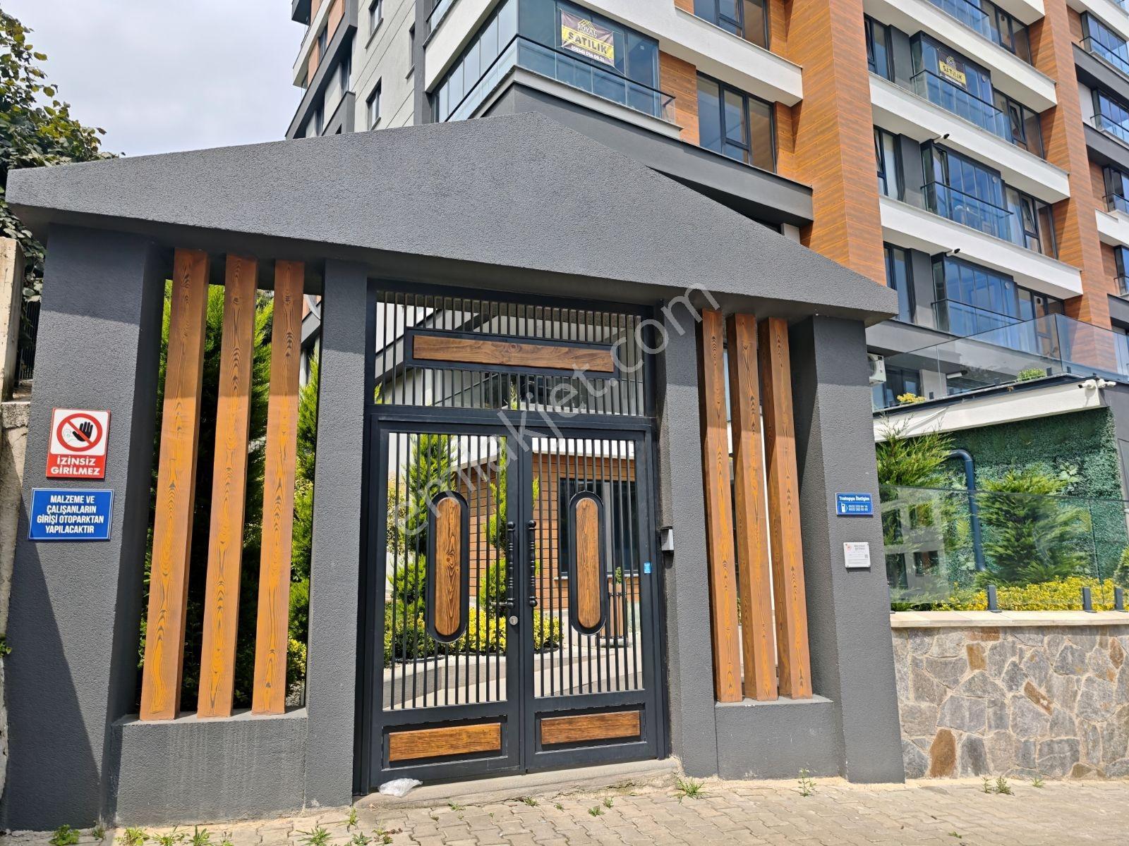 Royal'den Yalıncak Tratopya'da Deniz Manzaralı 4+1 Lüks Daire — fotoğraf 12