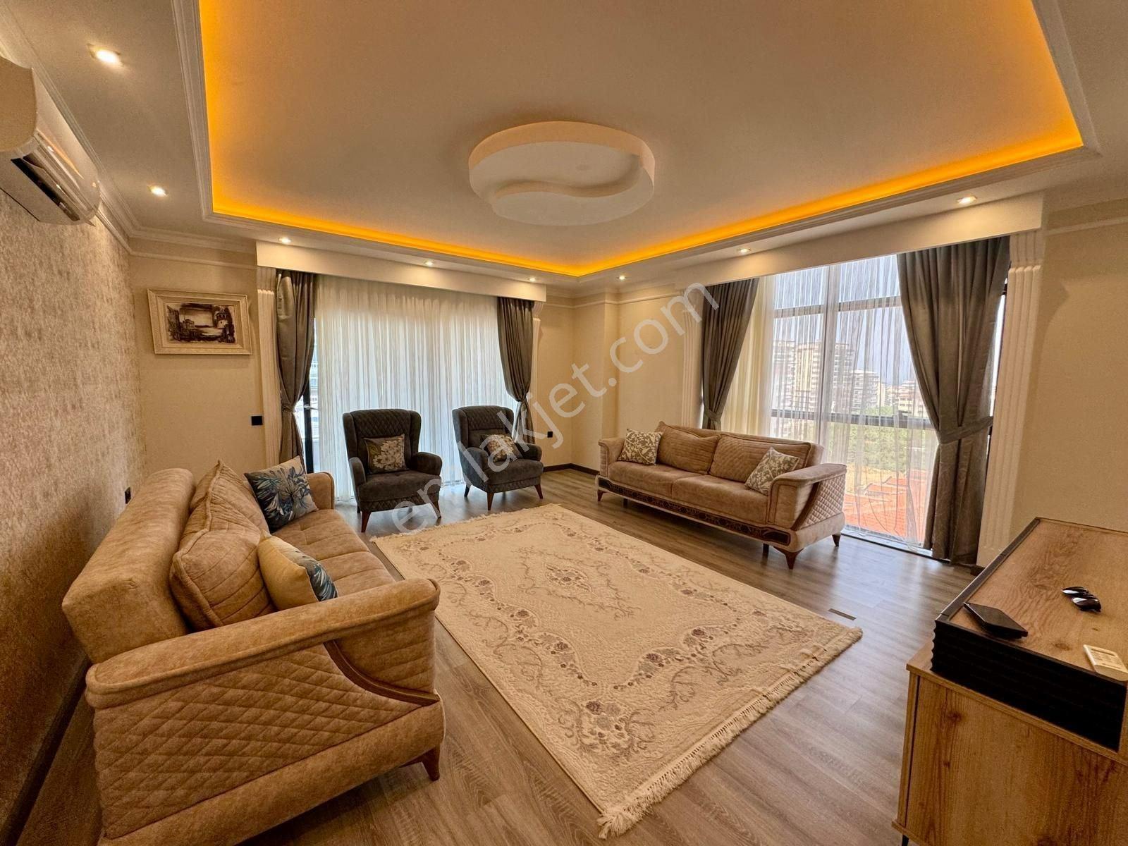 Alanya Mahmutlarda Geniş Plana Sahip Lüks Komplekste 3+1 Satılık Daire — fotoğraf 4