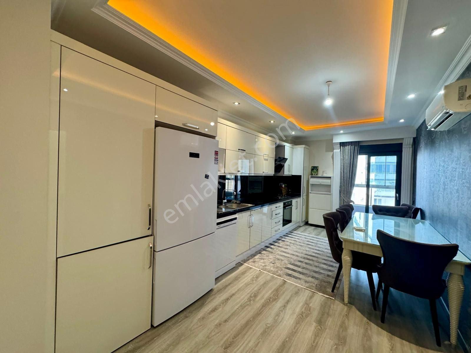 Alanya Mahmutlarda Geniş Plana Sahip Lüks Komplekste 3+1 Satılık Daire — fotoğraf 9