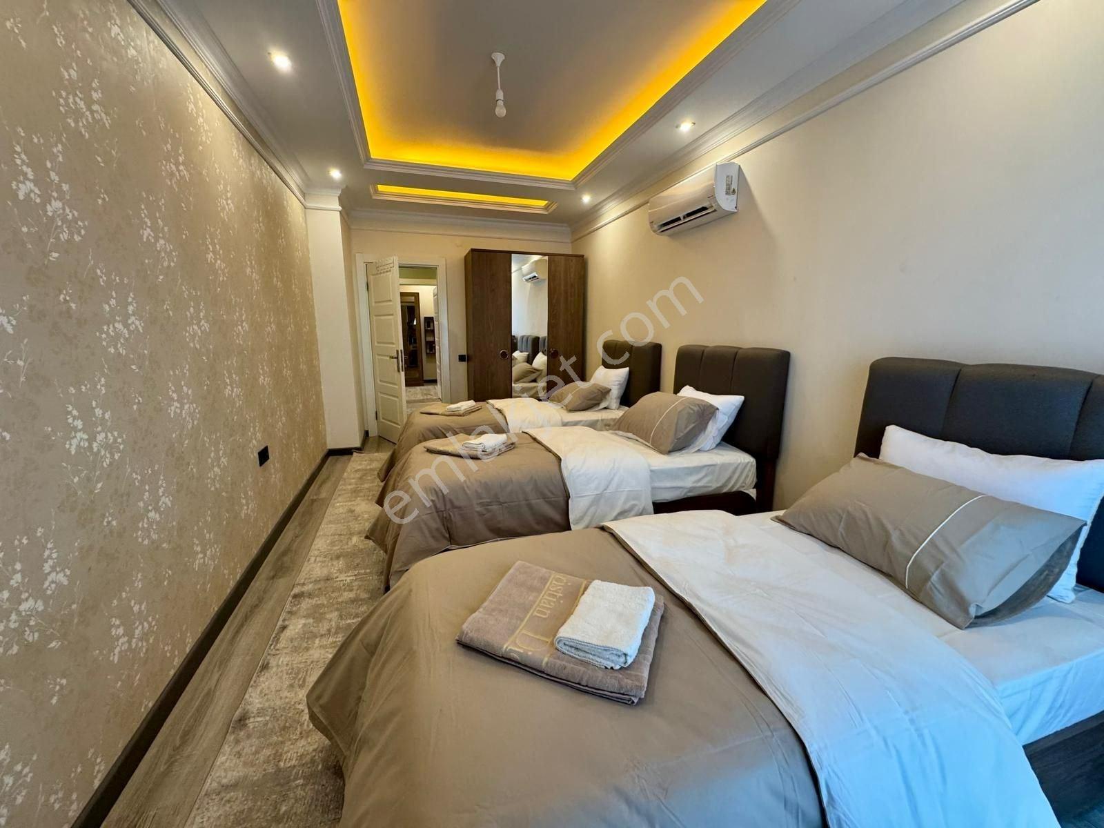 Alanya Mahmutlarda Geniş Plana Sahip Lüks Komplekste 3+1 Satılık Daire — fotoğraf 12