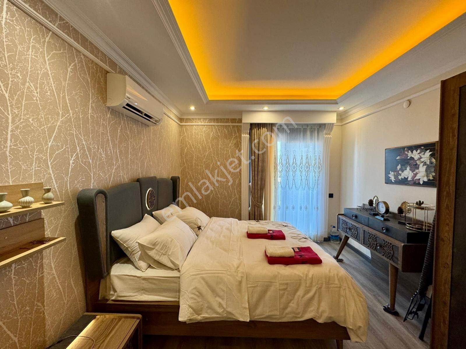 Alanya Mahmutlarda Geniş Plana Sahip Lüks Komplekste 3+1 Satılık Daire — fotoğraf 15