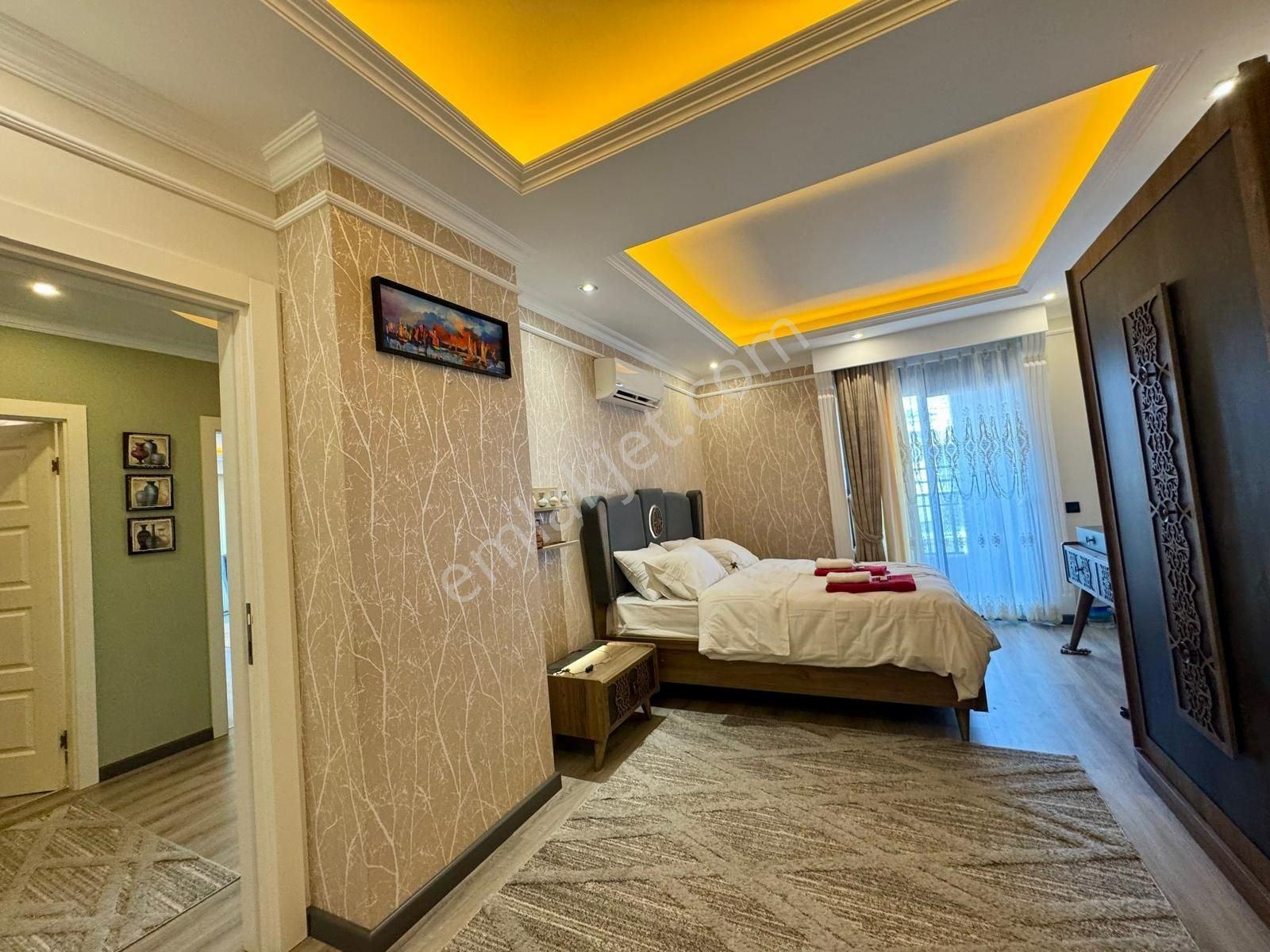 Alanya Mahmutlarda Geniş Plana Sahip Lüks Komplekste 3+1 Satılık Daire — fotoğraf 16