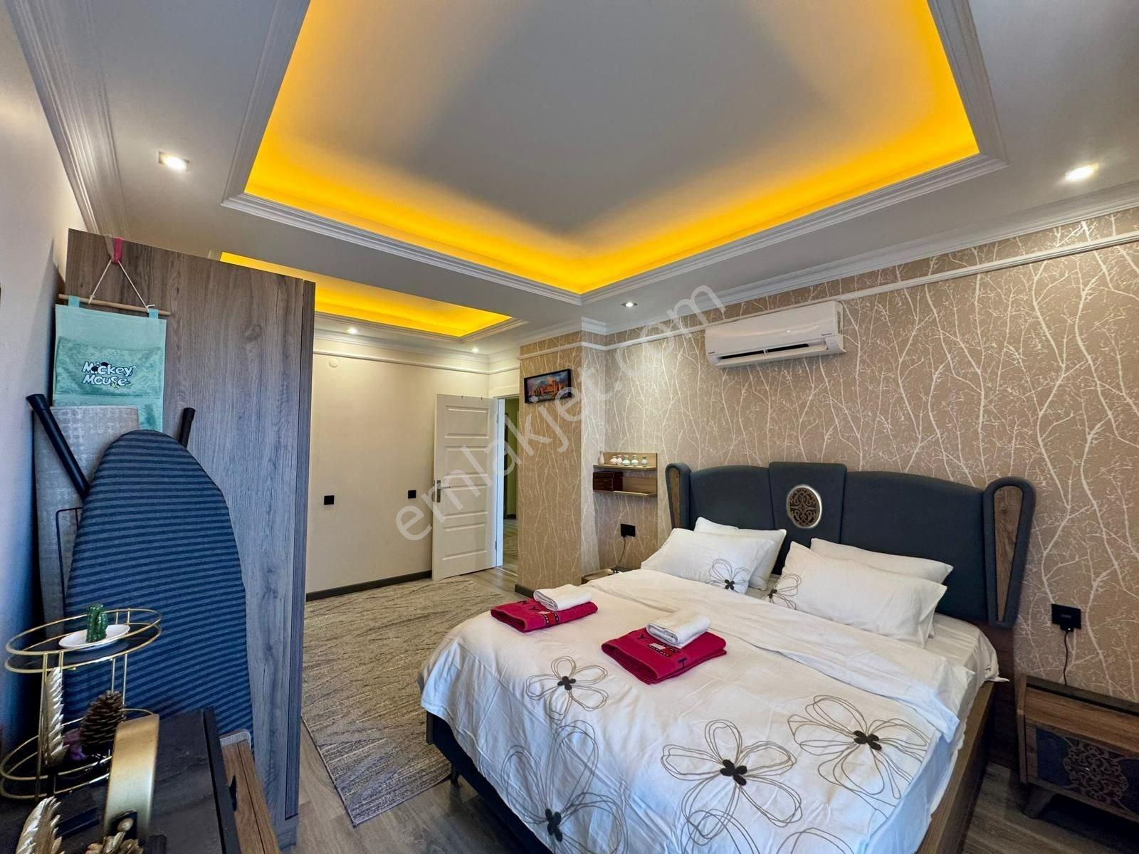 Alanya Mahmutlarda Geniş Plana Sahip Lüks Komplekste 3+1 Satılık Daire — fotoğraf 17