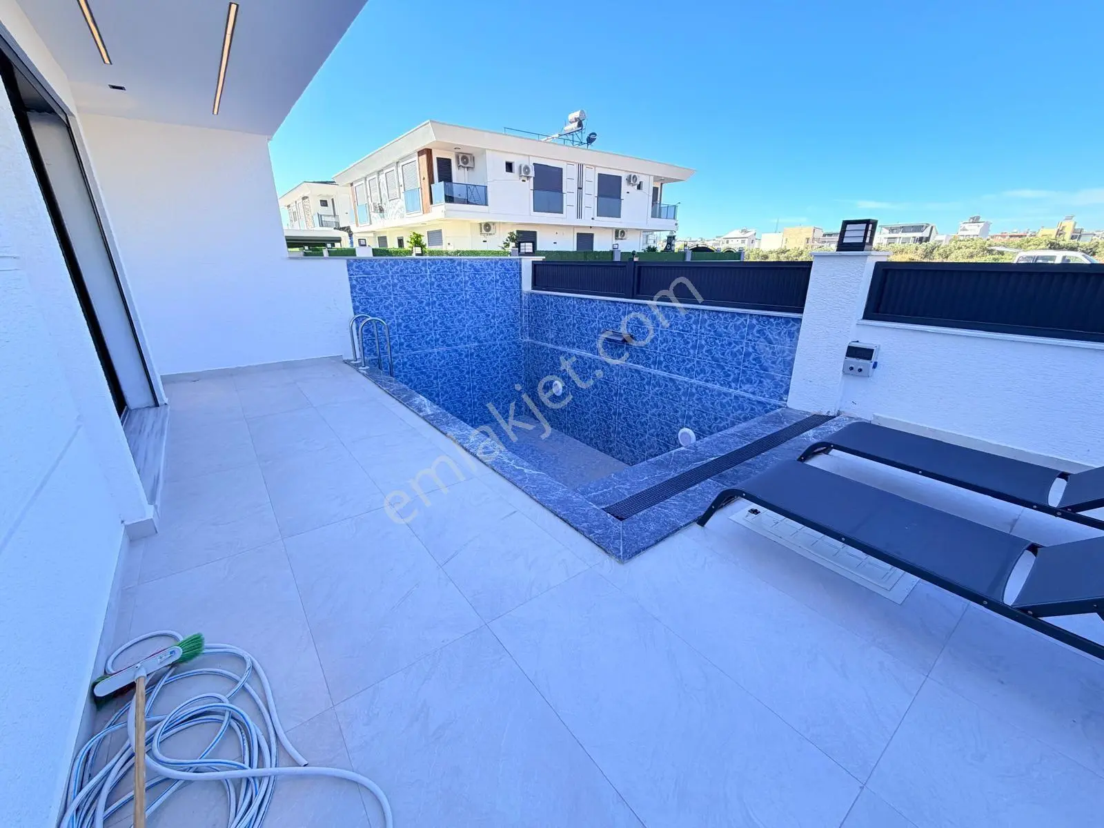 Didim Efeler Mahallesi'nde 3+1 Havuzlu Müstakil Villa — fotoğraf 3