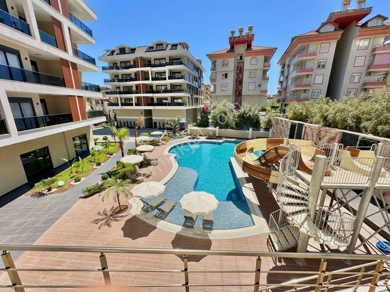 Alanya Hasbahçe’de 2+1 Satılık Daire Havuzlu Sosyal Aktiviteli Site — fotoğraf 11