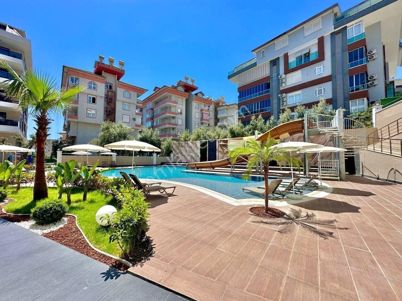 Alanya Hasbahçe’de 2+1 Satılık Daire Havuzlu Sosyal Aktiviteli Site — fotoğraf 12
