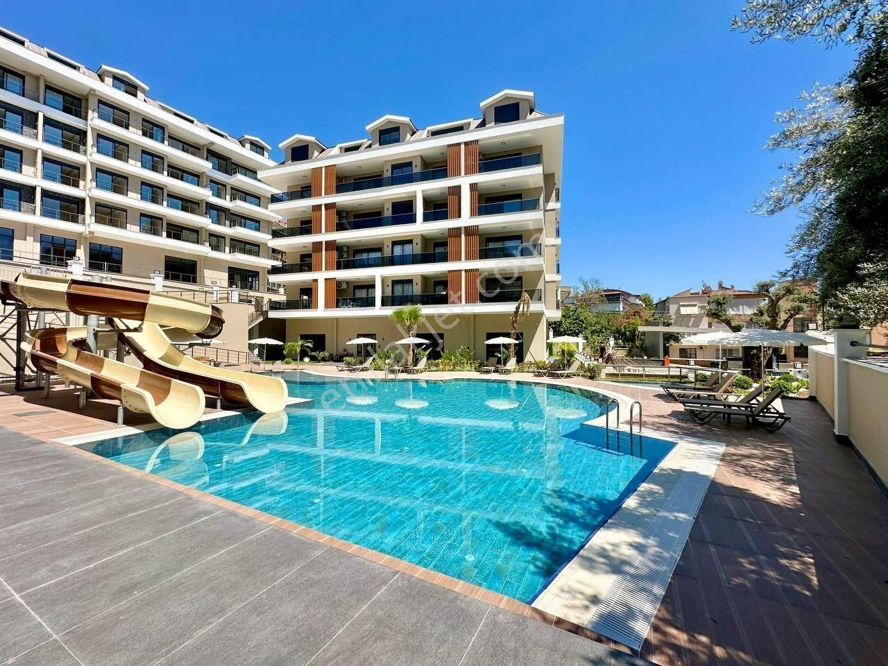 Alanya Hasbahçe’de 2+1 Satılık Daire Havuzlu Sosyal Aktiviteli Site — fotoğraf 13