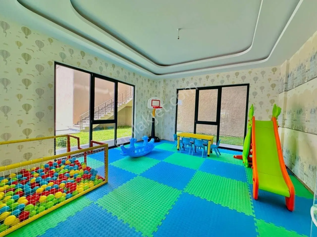 Alanya Hasbahçe’de 2+1 Satılık Daire Havuzlu Sosyal Aktiviteli Site — fotoğraf 14