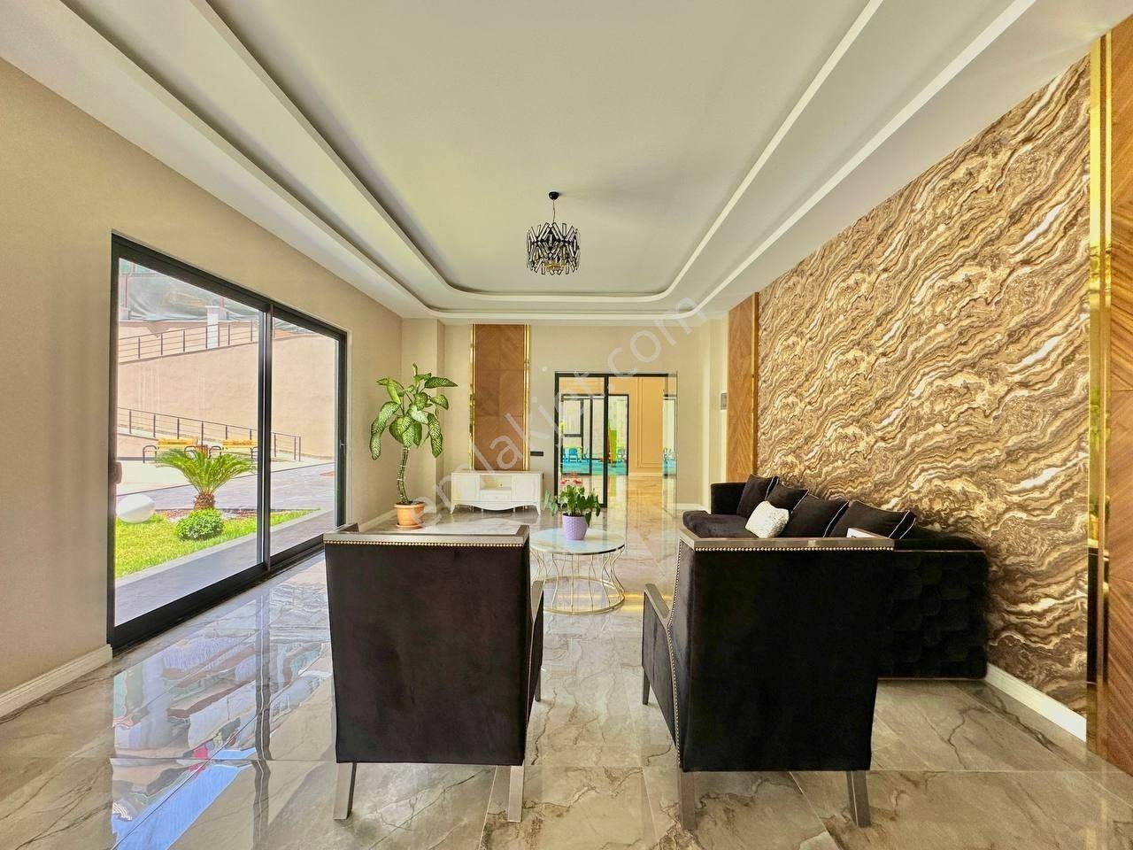 Alanya Hasbahçe’de 2+1 Satılık Daire Havuzlu Sosyal Aktiviteli Site — fotoğraf 16