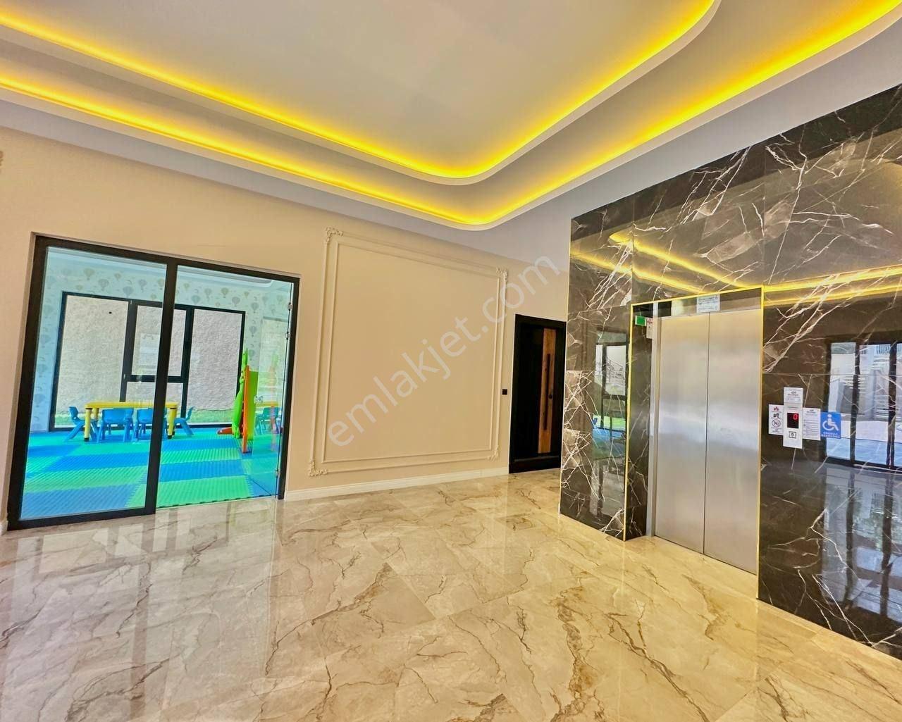 Alanya Hasbahçe’de 2+1 Satılık Daire Havuzlu Sosyal Aktiviteli Site — fotoğraf 17