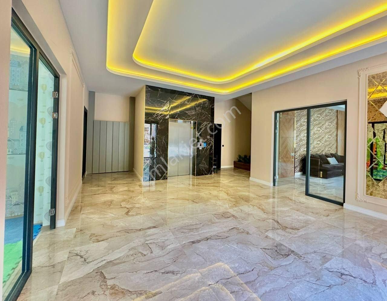 Alanya Hasbahçe’de 2+1 Satılık Daire Havuzlu Sosyal Aktiviteli Site — fotoğraf 18