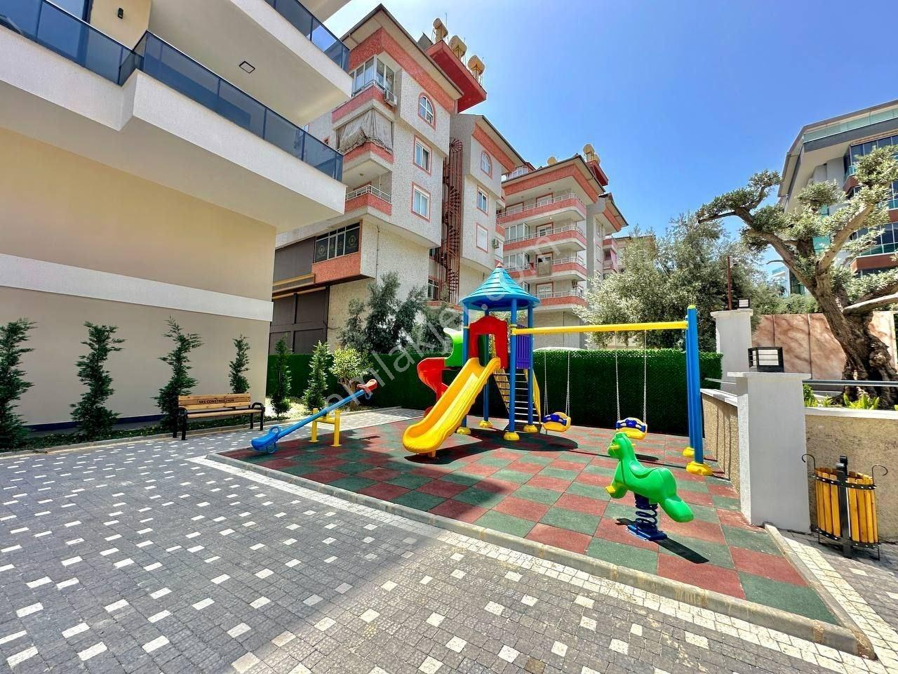 Alanya Hasbahçe’de 2+1 Satılık Daire Havuzlu Sosyal Aktiviteli Site — fotoğraf 19