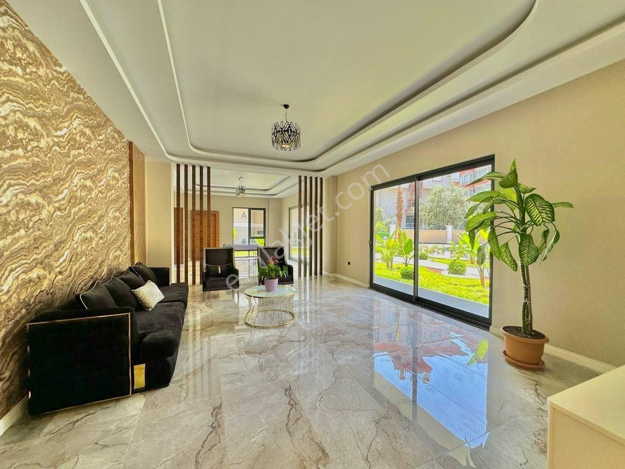 Alanya Hasbahçe’de 2+1 Satılık Daire Havuzlu Sosyal Aktiviteli Site — fotoğraf 20