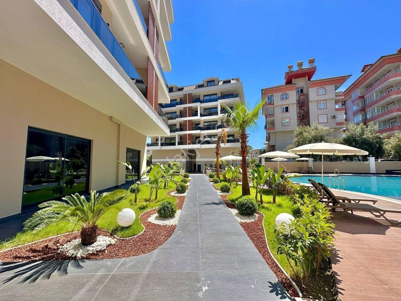 Alanya Hasbahçe’de 2+1 Satılık Daire Havuzlu Sosyal Aktiviteli Site — fotoğraf 22