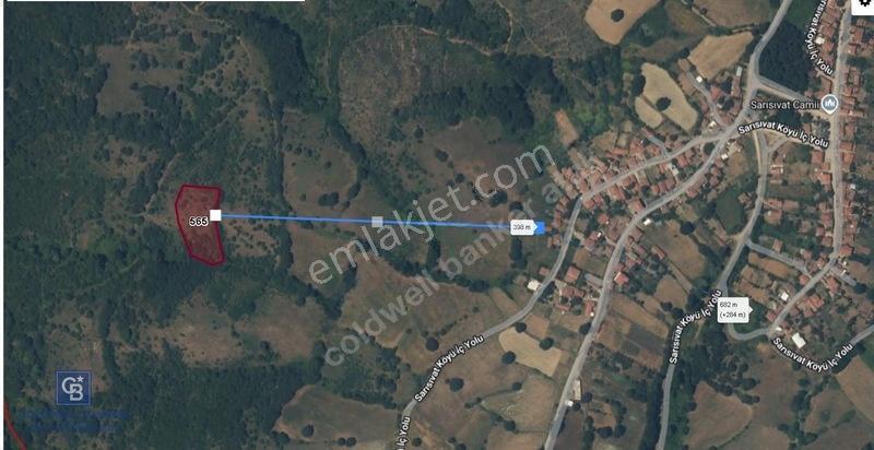 Çanakkale Biga Sarısıvatta Köye Yakın 4,088 M² Yatırımlık Tarla — fotoğraf 3