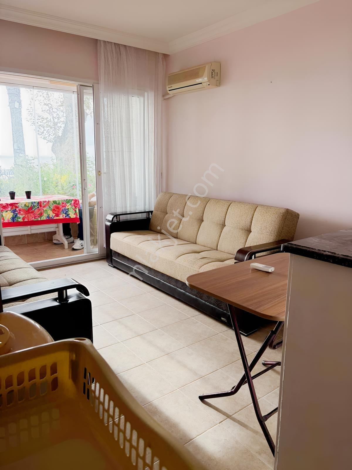Erdek Sahil Tüzün Sitesi Deniz Manzaralı Satılık 1+1 Eşyalı — fotoğraf 4