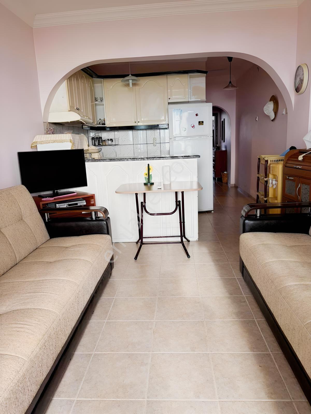 Erdek Sahil Tüzün Sitesi Deniz Manzaralı Satılık 1+1 Eşyalı — fotoğraf 5