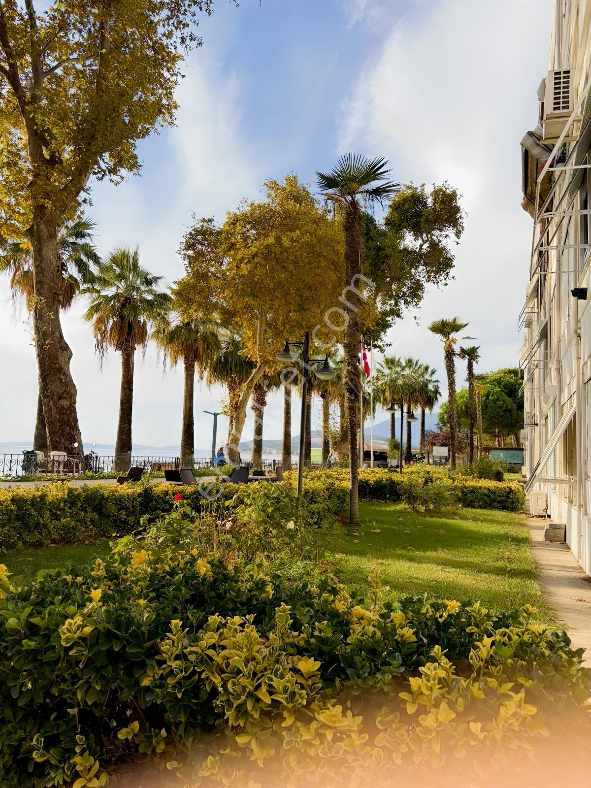 Erdek Sahil Tüzün Sitesi Deniz Manzaralı Satılık 1+1 Eşyalı — fotoğraf 31