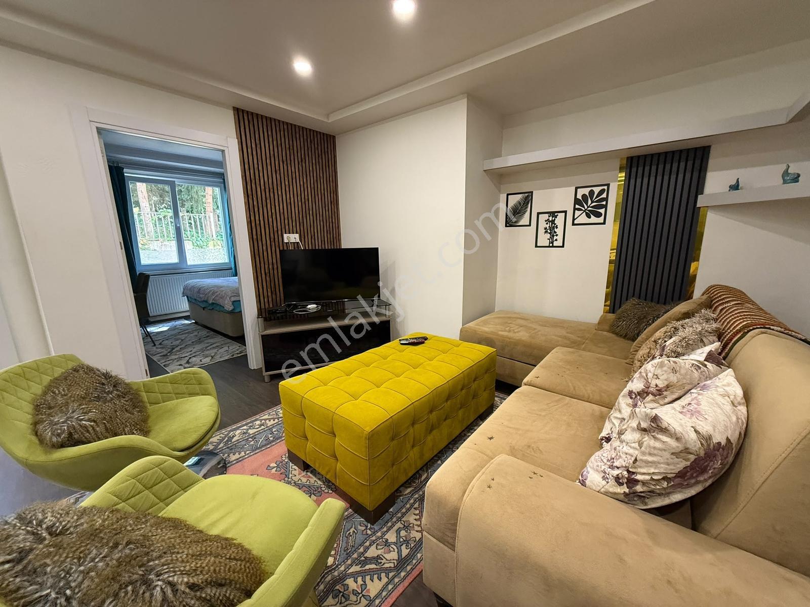 Topaloğlu Emlaktan Atakent Sitesinde Eşyalı 2+1 Lüks Daire — fotoğraf 14