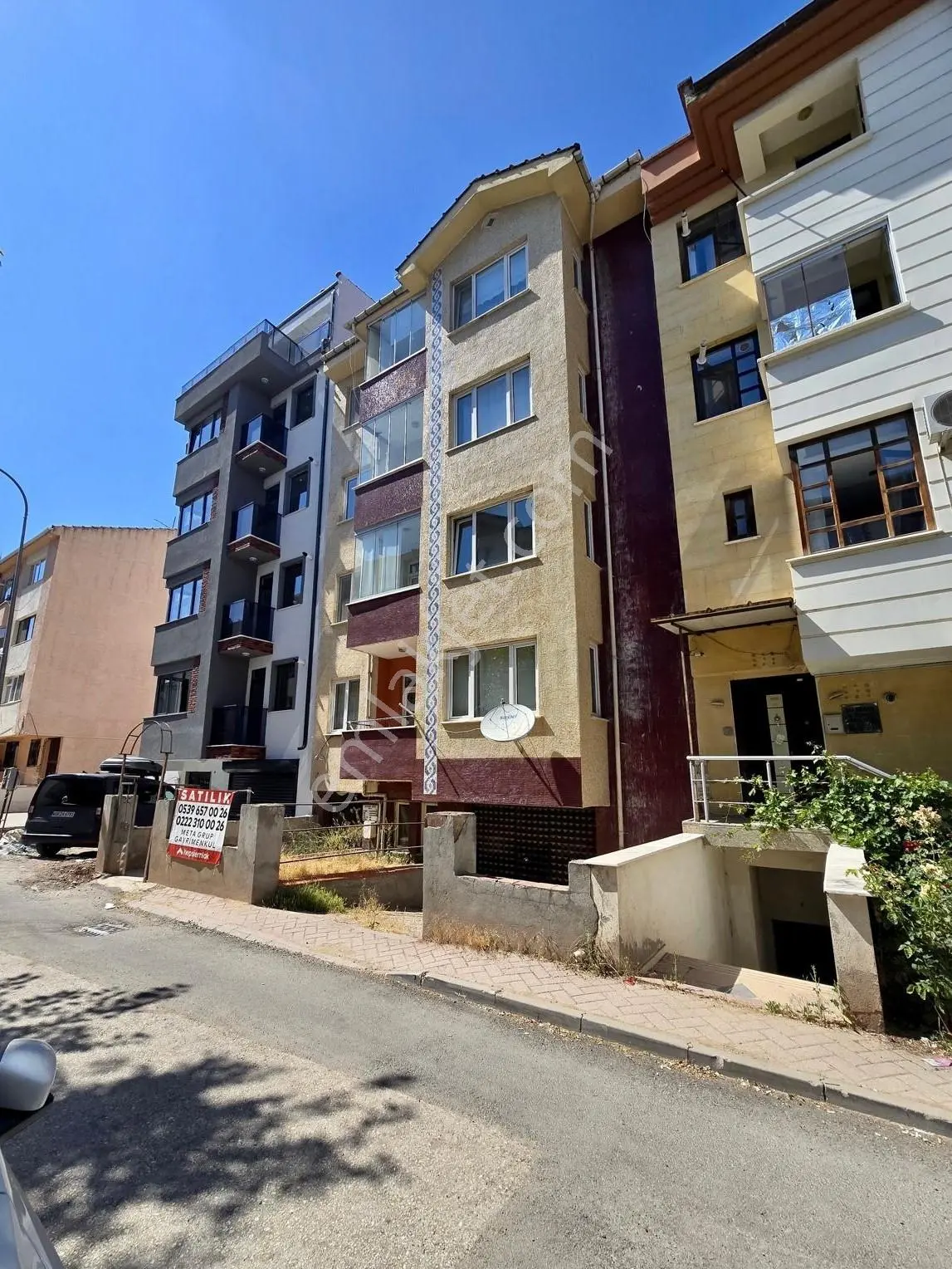 Rw Detay'Dan Vişnelik Mahallesinde Radyal Temelli Satılık Daire