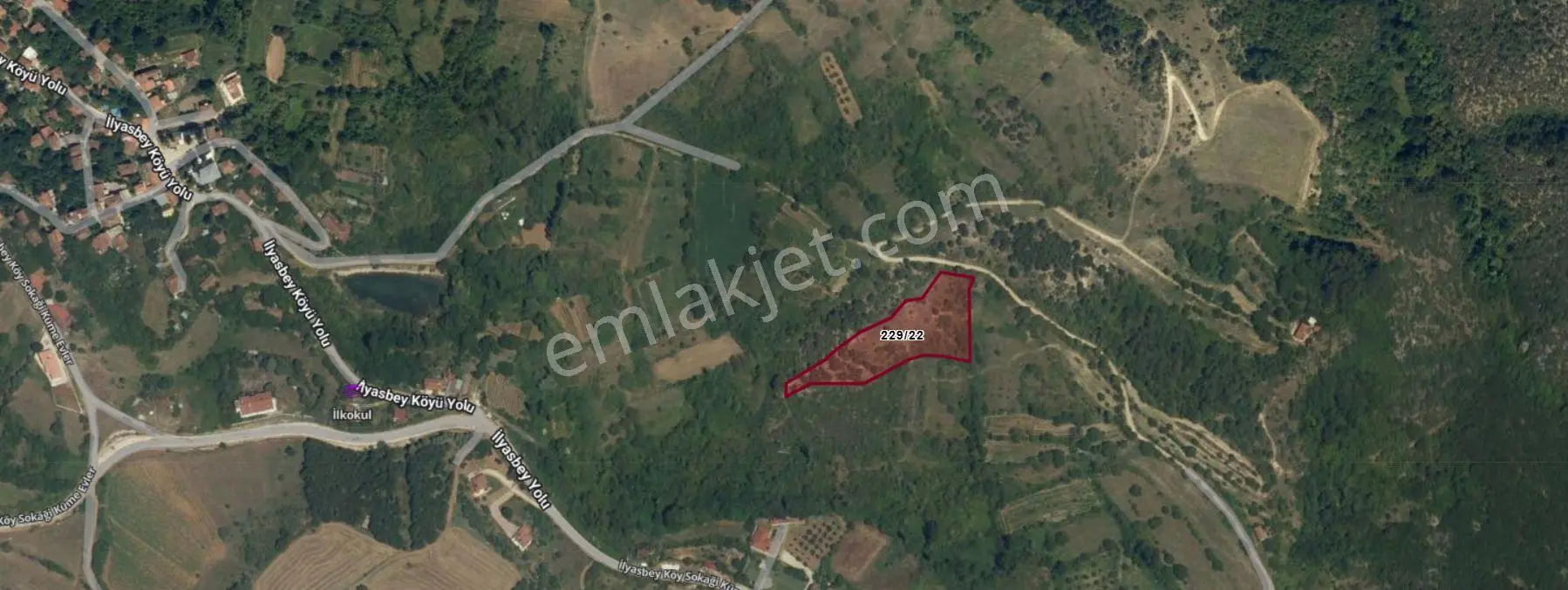 Satılık 6362 Metre Kare Tarla