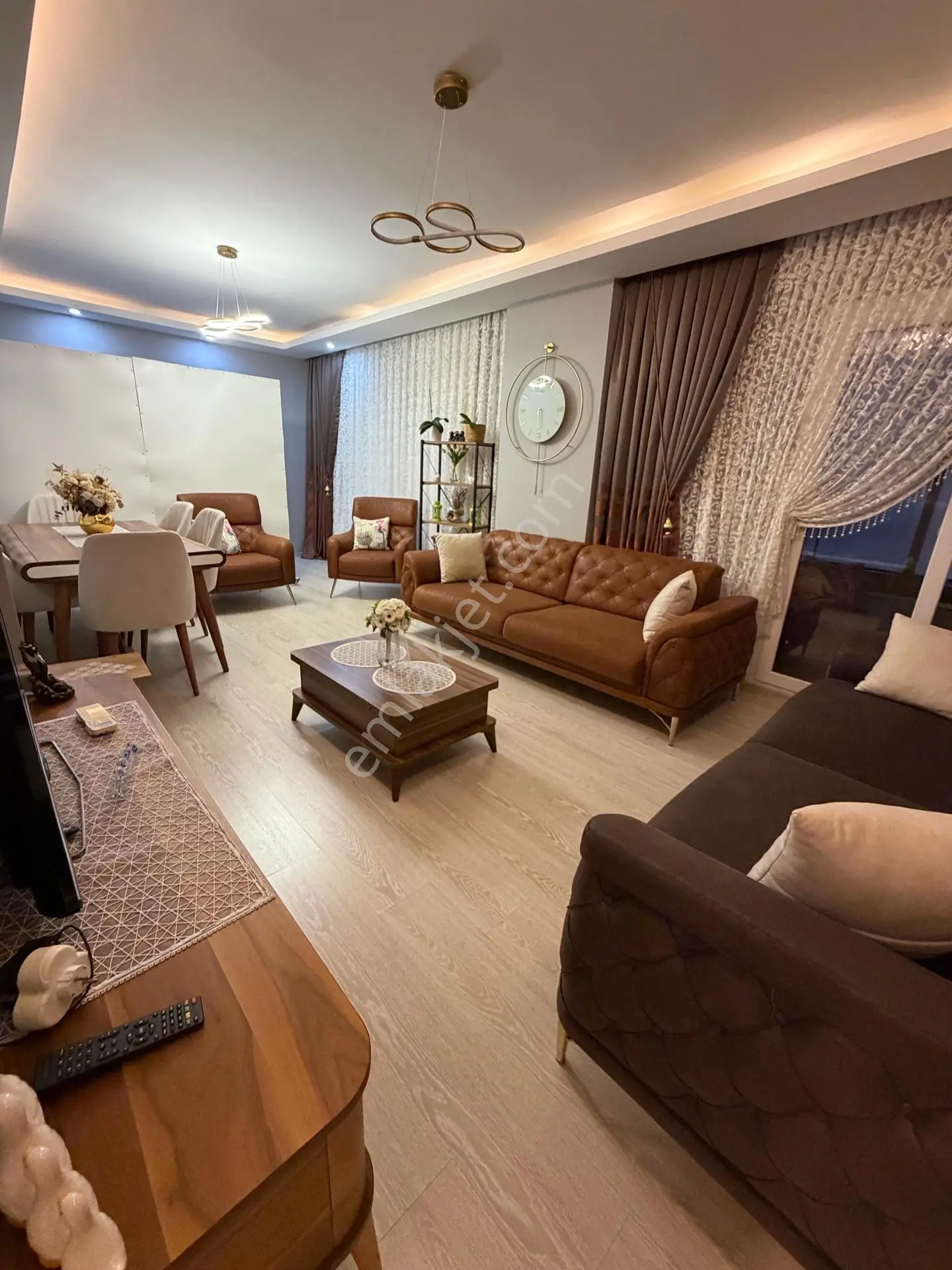 Gültepe Migros Civarı 3+1 Hasarsız Kombili Cam Balkonlu İçi Yapılı Masrafsız — fotoğraf 3