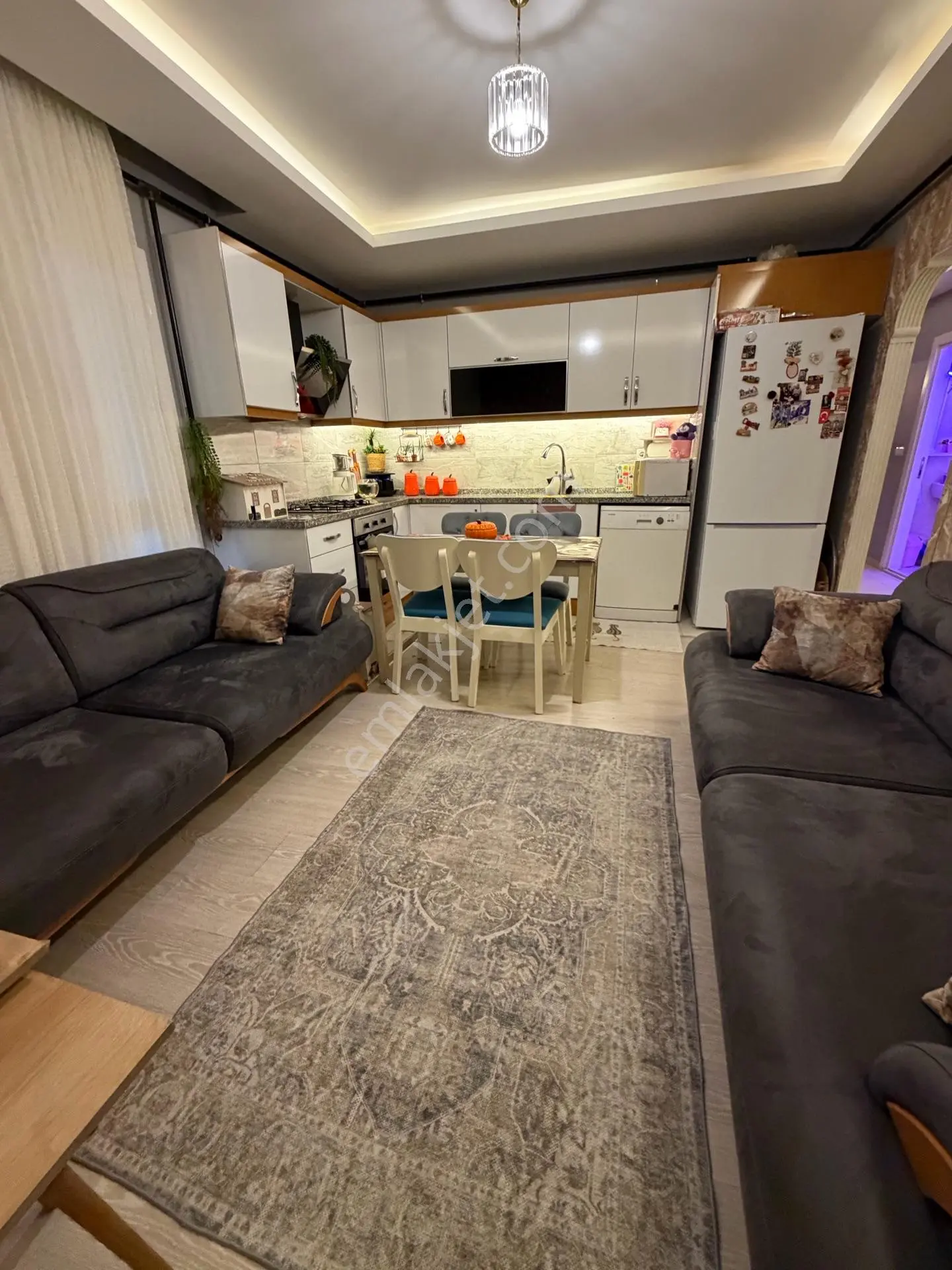 Gültepe Migros Civarı 3+1 Hasarsız Kombili Cam Balkonlu İçi Yapılı Masrafsız — fotoğraf 10