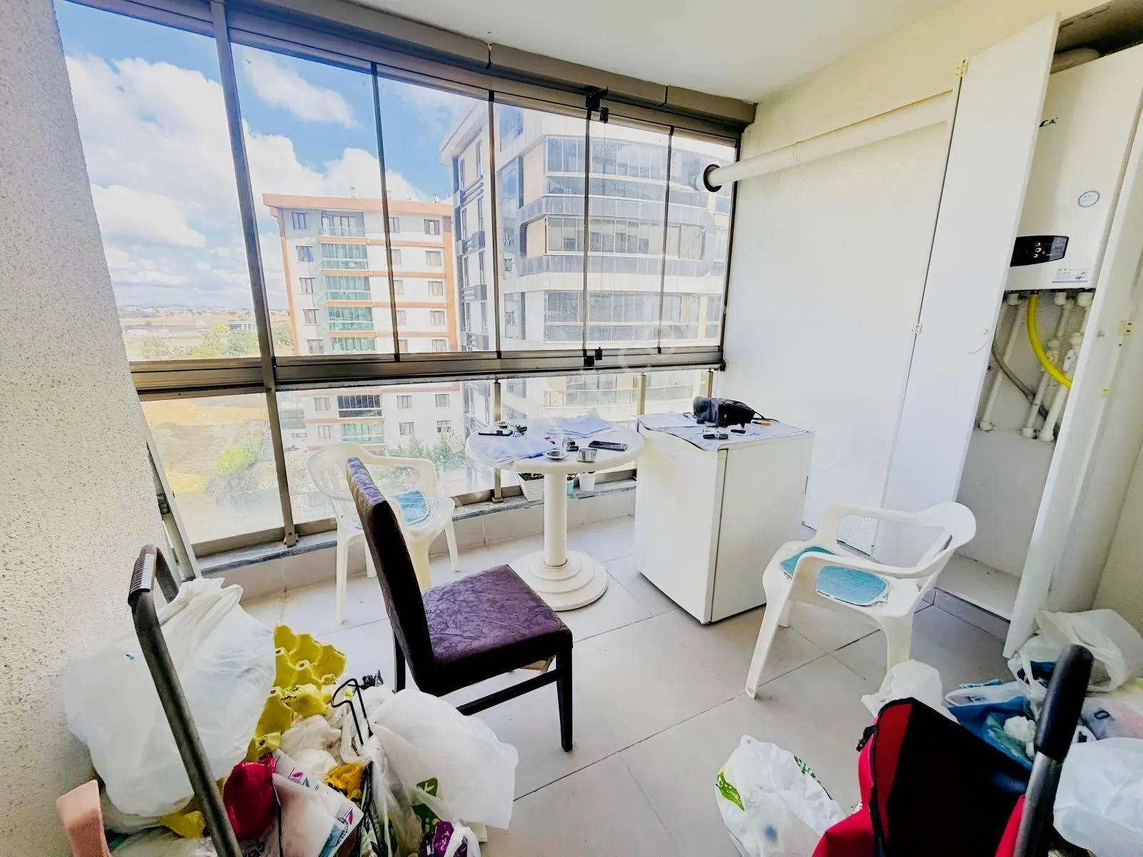 Güven'den 7/24 Güvenlikli Sitede Çift Balkon Ve Ebv. Banyolu 3+1 — fotoğraf 9