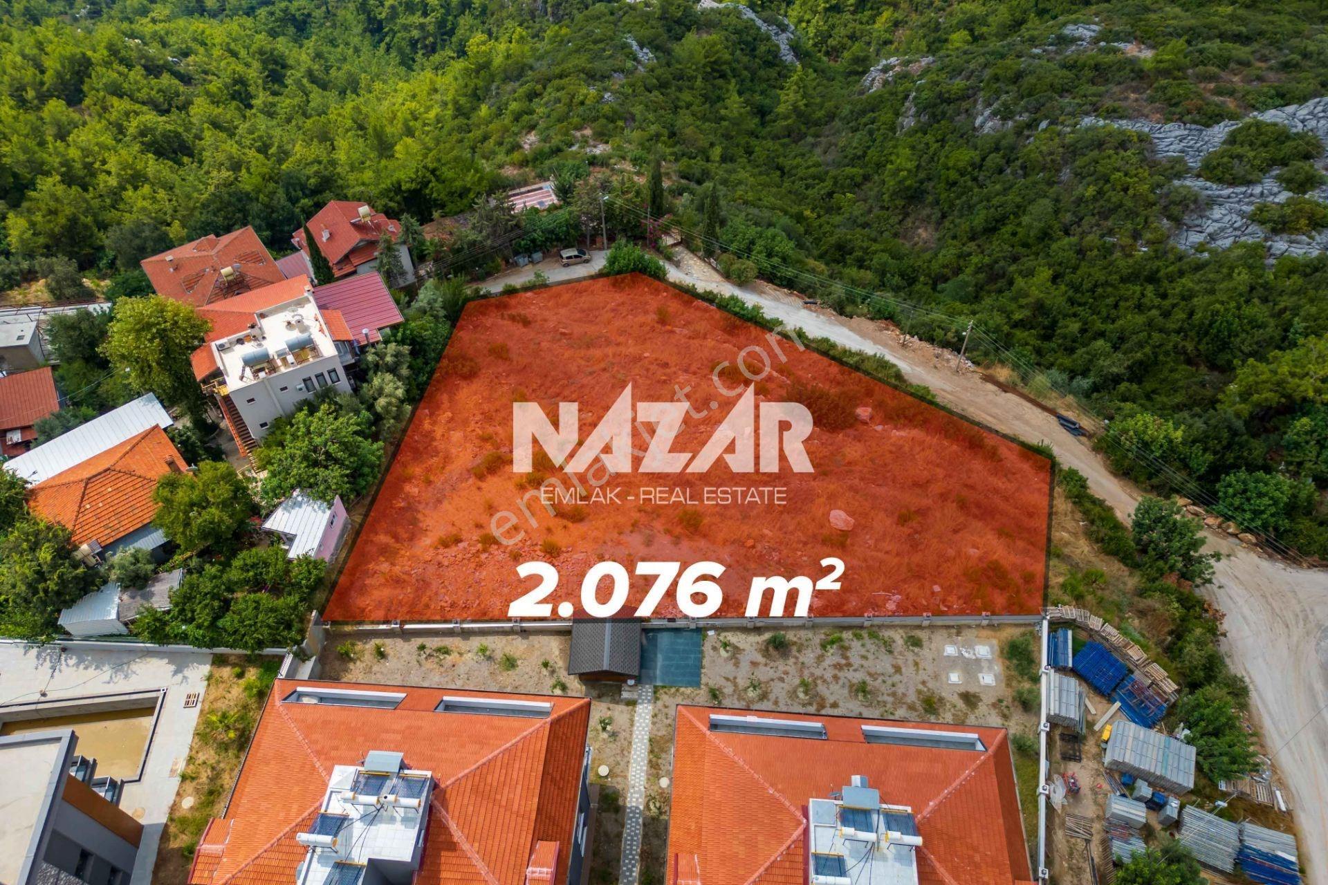 Alanya Büyükhasbahçe’de Deniz Manzaralı 2.076 M2 İmarlı Arsa — fotoğraf 6