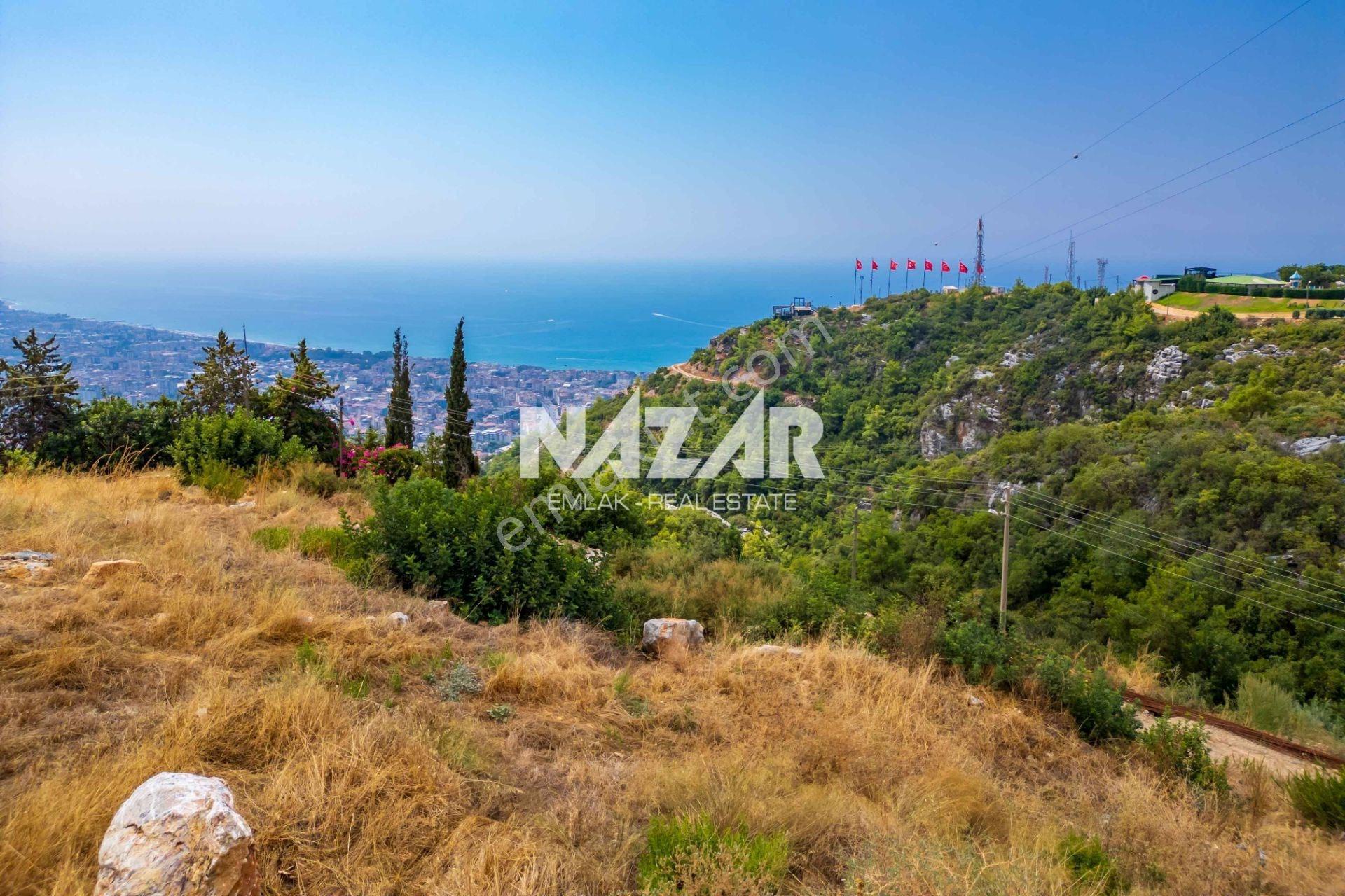 Alanya Büyükhasbahçe’de Deniz Manzaralı 2.076 M2 İmarlı Arsa — fotoğraf 8