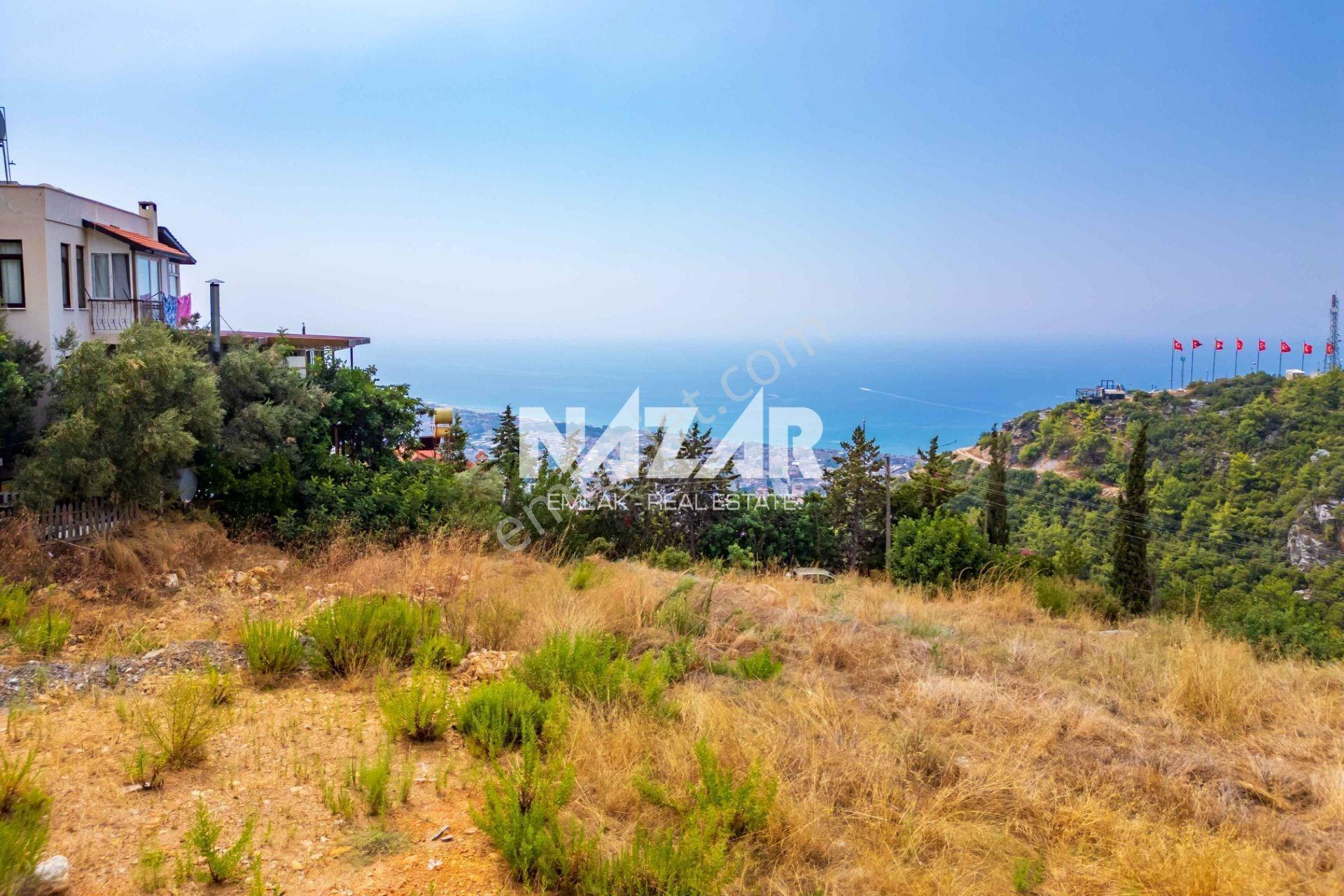 Alanya Büyükhasbahçe’de Deniz Manzaralı 2.076 M2 İmarlı Arsa — fotoğraf 9