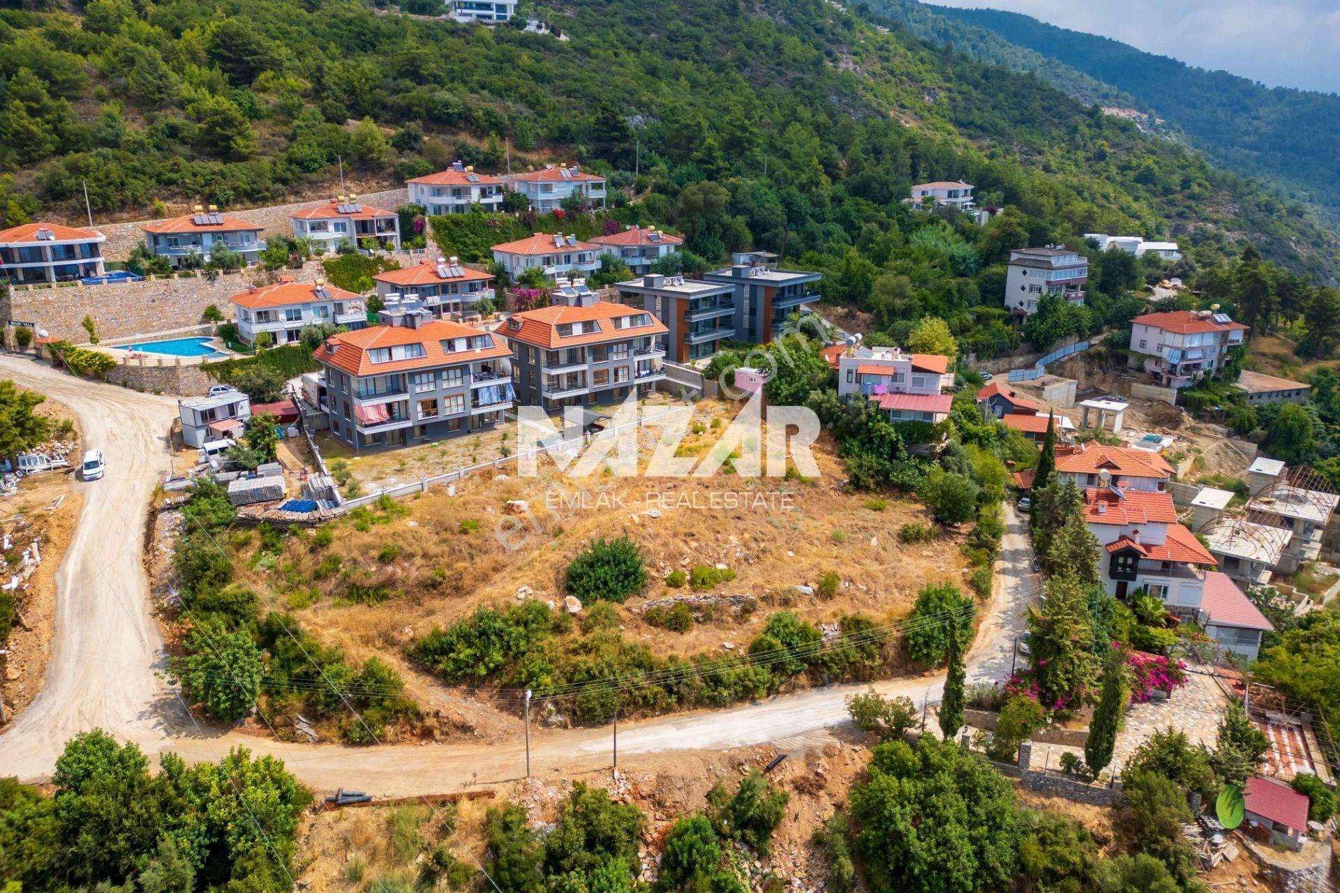 Alanya Büyükhasbahçe’de Deniz Manzaralı 2.076 M2 İmarlı Arsa — fotoğraf 10