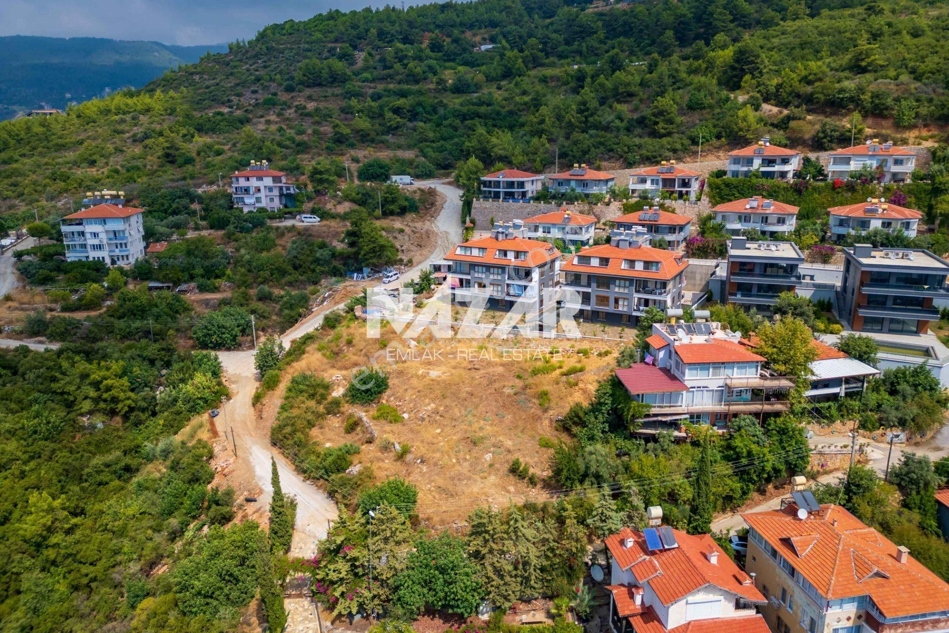 Alanya Büyükhasbahçe’de Deniz Manzaralı 2.076 M2 İmarlı Arsa — fotoğraf 11