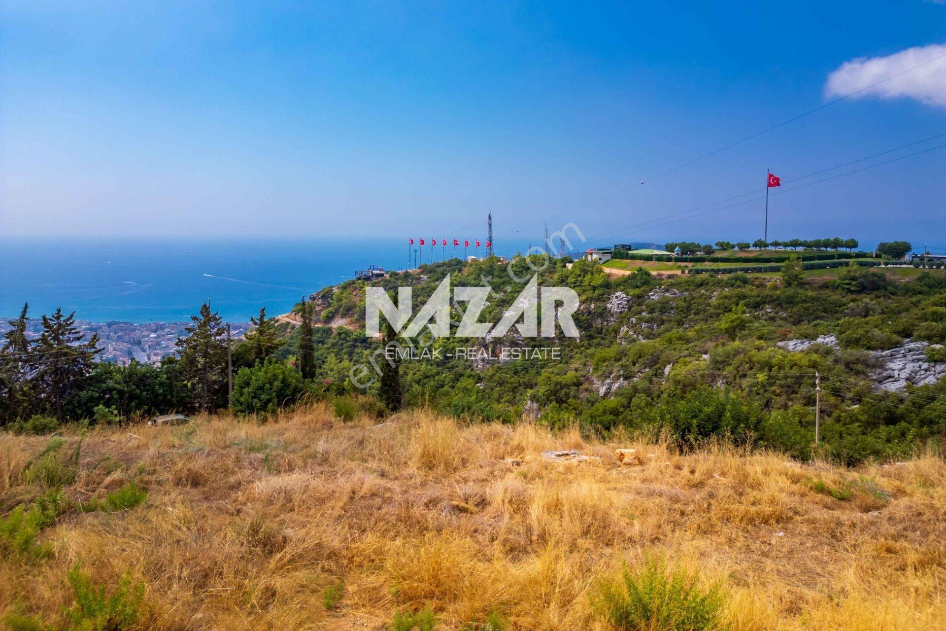 Alanya Büyükhasbahçe’de Deniz Manzaralı 2.076 M2 İmarlı Arsa — fotoğraf 12
