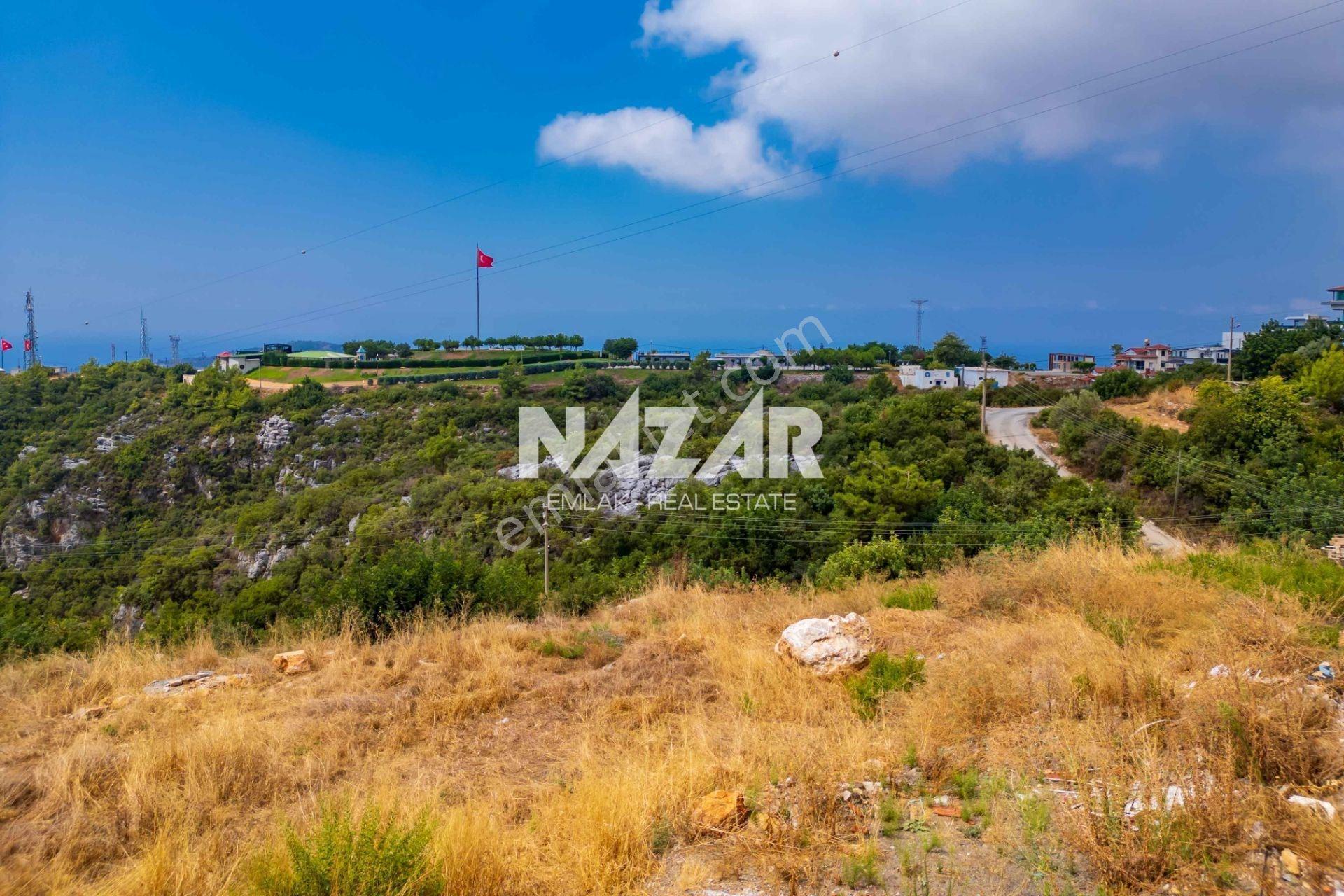 Alanya Büyükhasbahçe’de Deniz Manzaralı 2.076 M2 İmarlı Arsa — fotoğraf 13