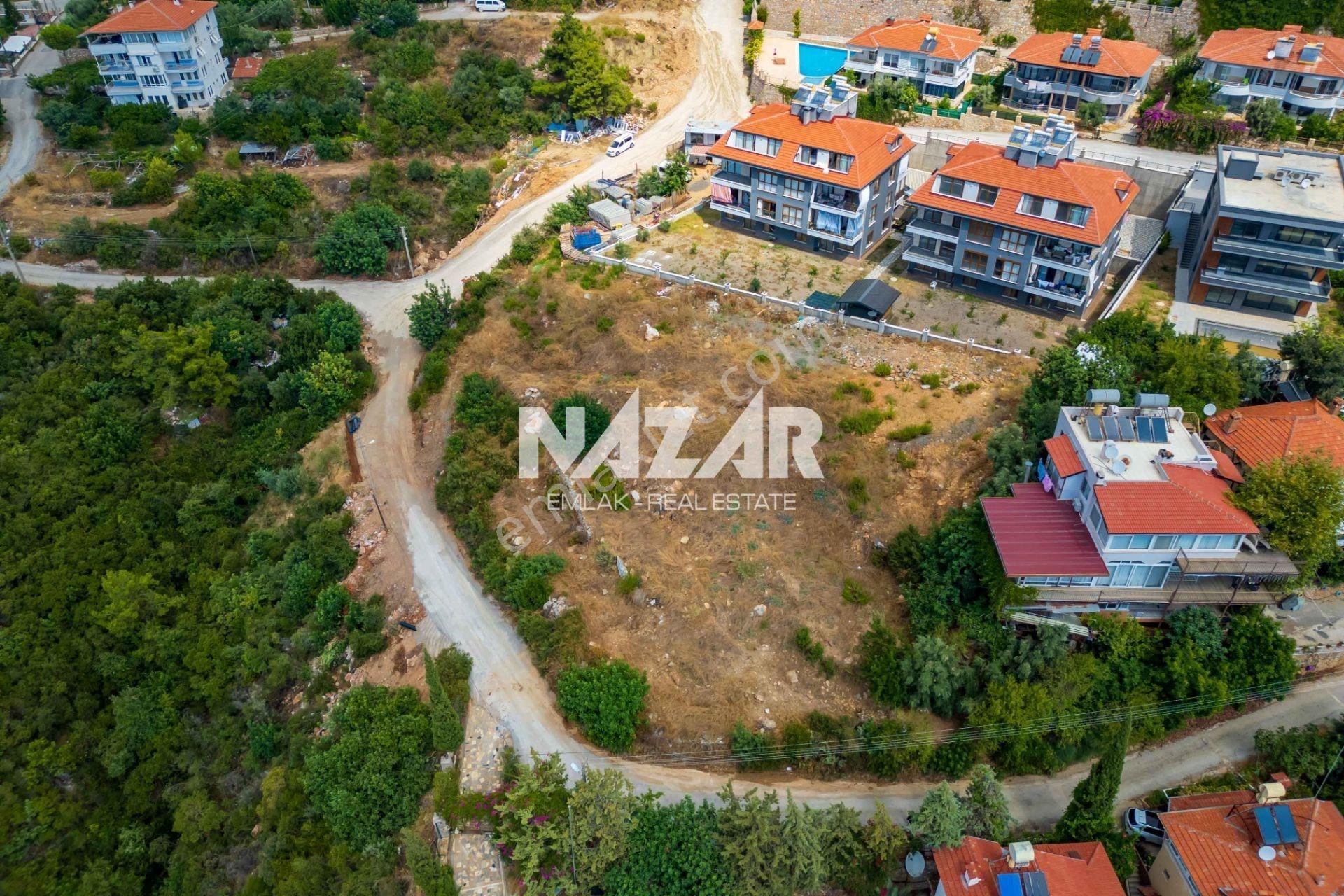 Alanya Büyükhasbahçe’de Deniz Manzaralı 2.076 M2 İmarlı Arsa — fotoğraf 14