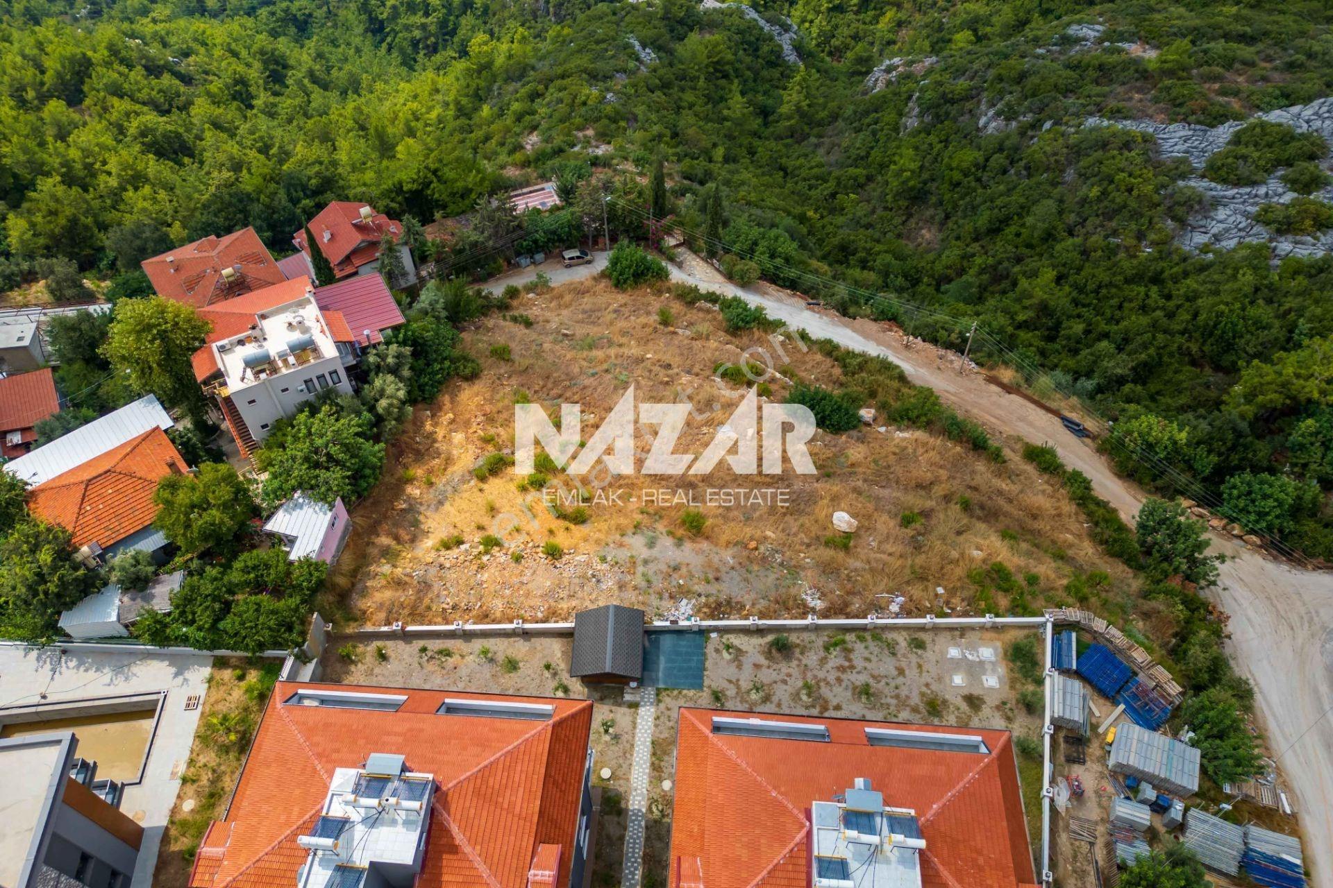 Alanya Büyükhasbahçe’de Deniz Manzaralı 2.076 M2 İmarlı Arsa — fotoğraf 16