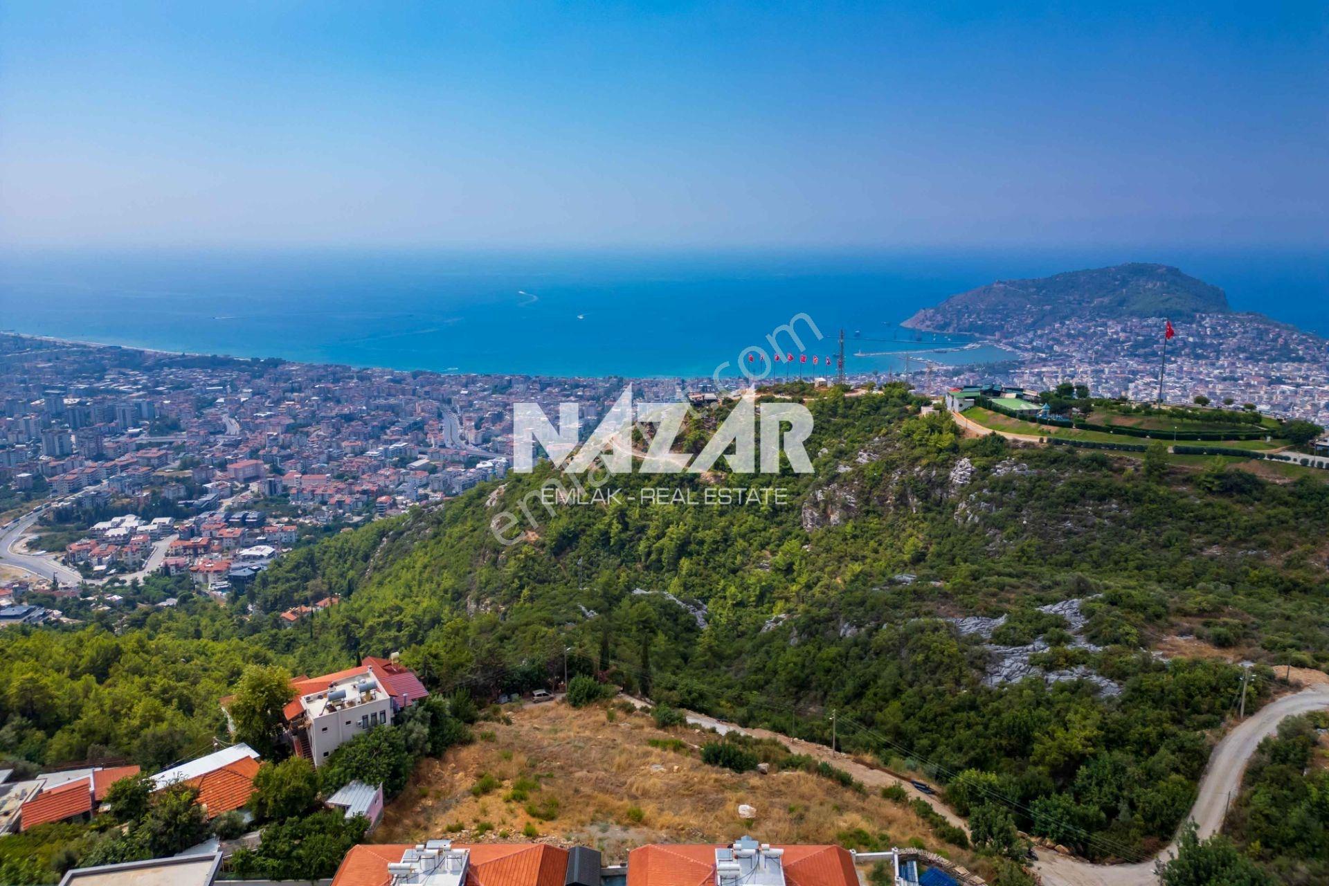 Alanya Büyükhasbahçe’de Deniz Manzaralı 2.076 M2 İmarlı Arsa — fotoğraf 18