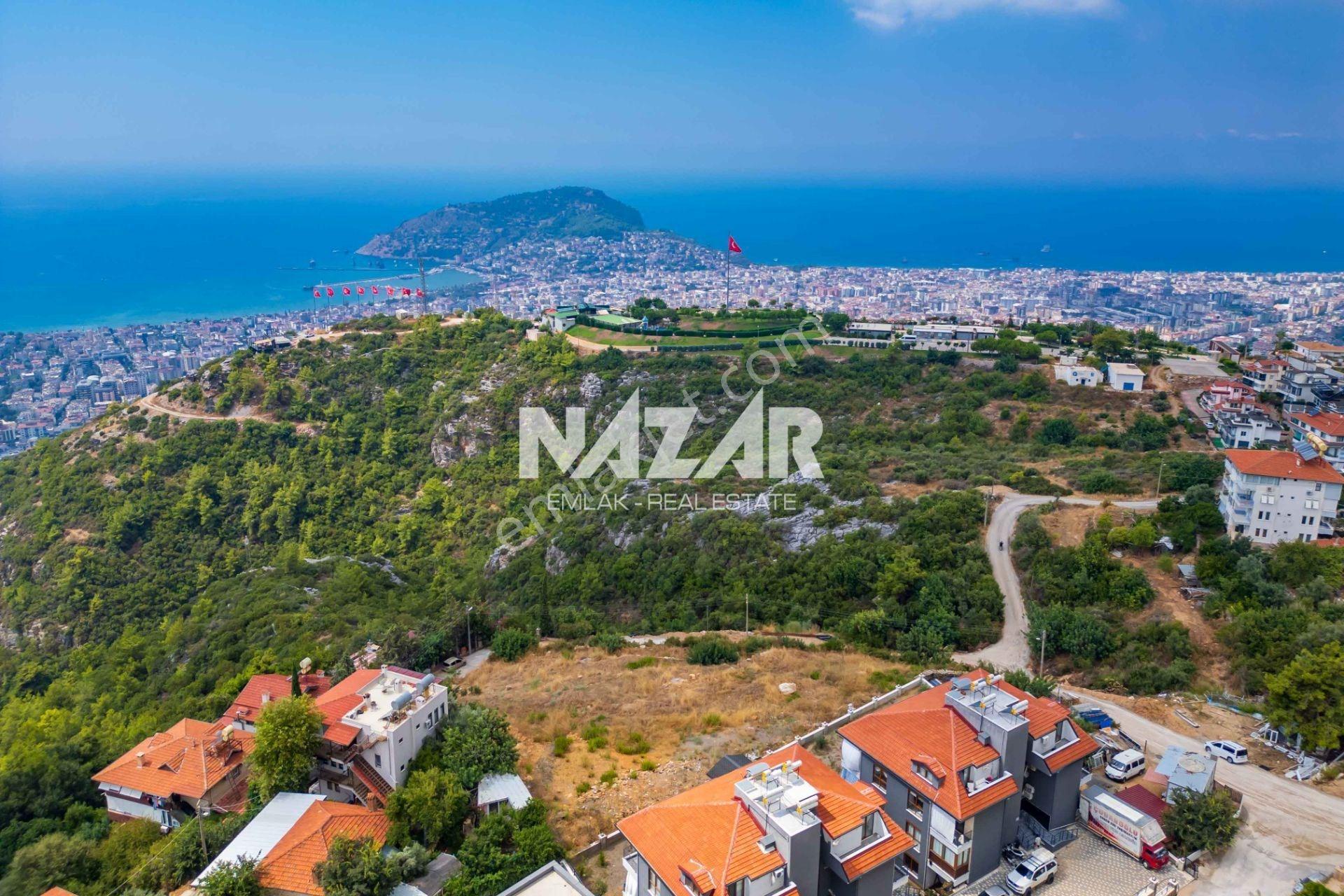 Alanya Büyükhasbahçe’de Deniz Manzaralı 2.076 M2 İmarlı Arsa — fotoğraf 19