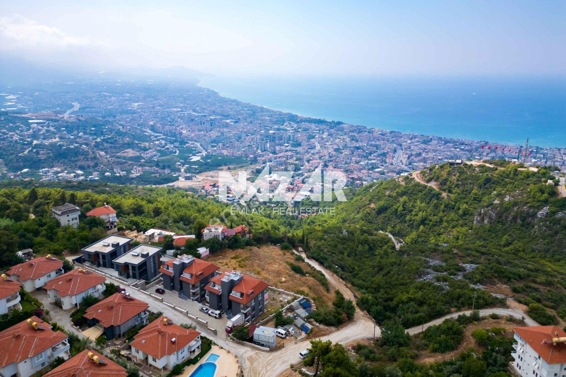 Alanya Büyükhasbahçe’de Deniz Manzaralı 2.076 M2 İmarlı Arsa — fotoğraf 20
